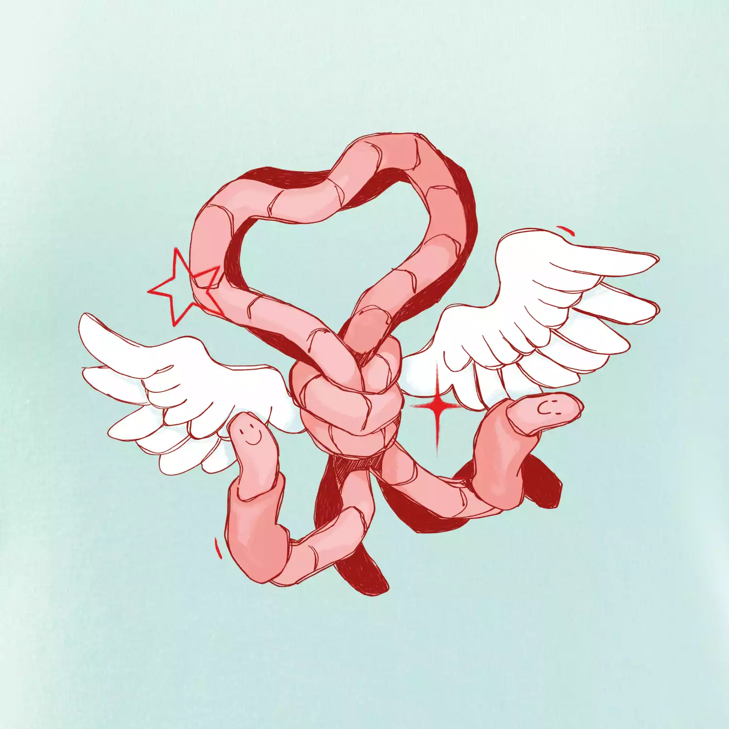 Dážďovkový anjel (Alexis Citrine)