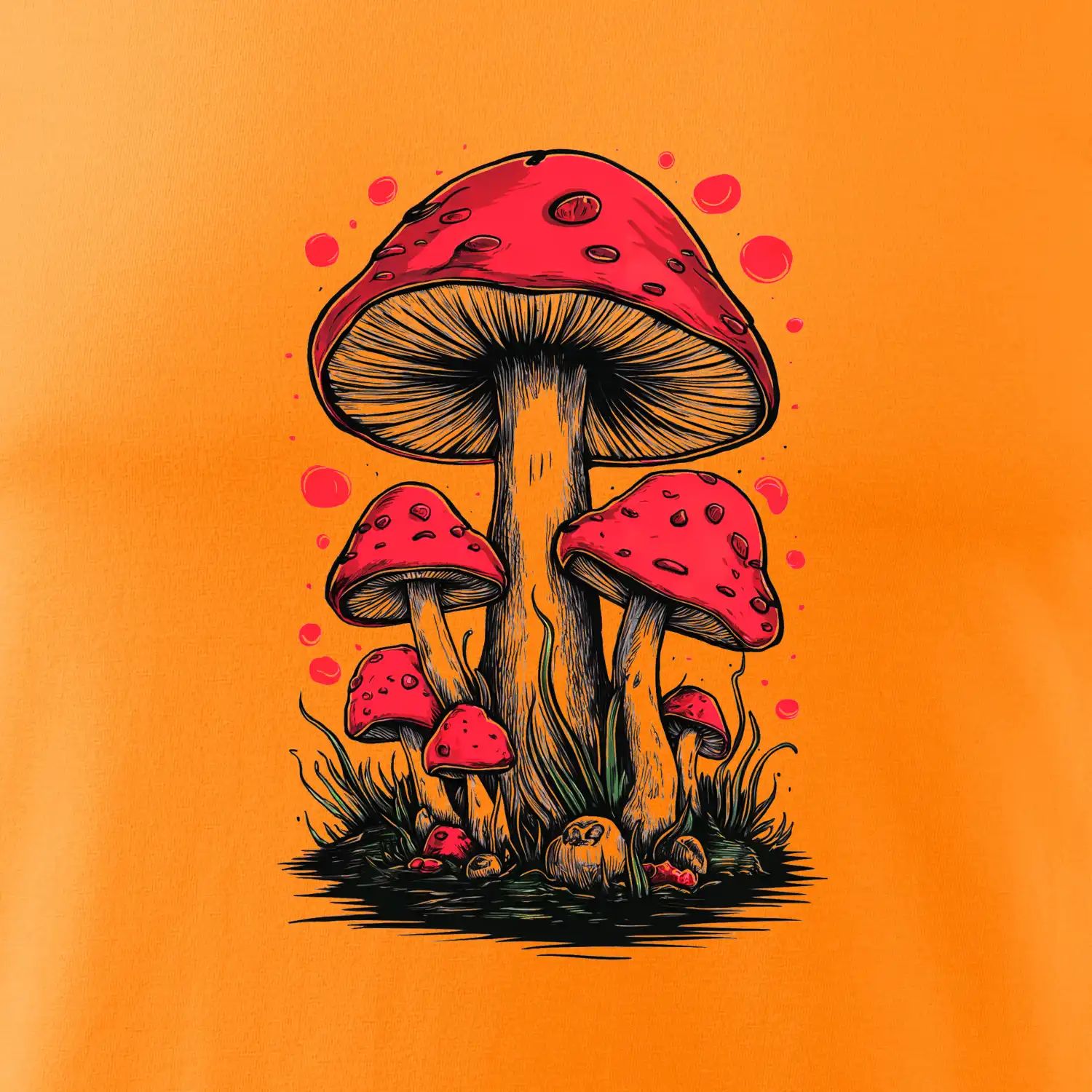 Goblincore Cottagecore Mushrooms