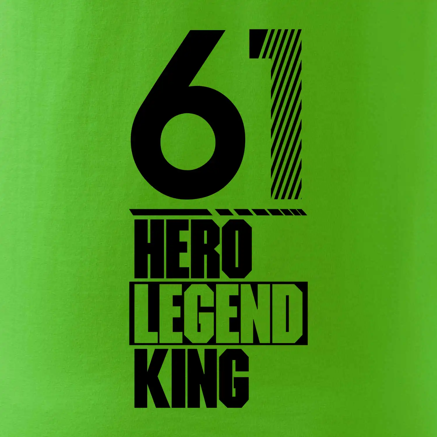 Hero, Legend, King / Queen  1961