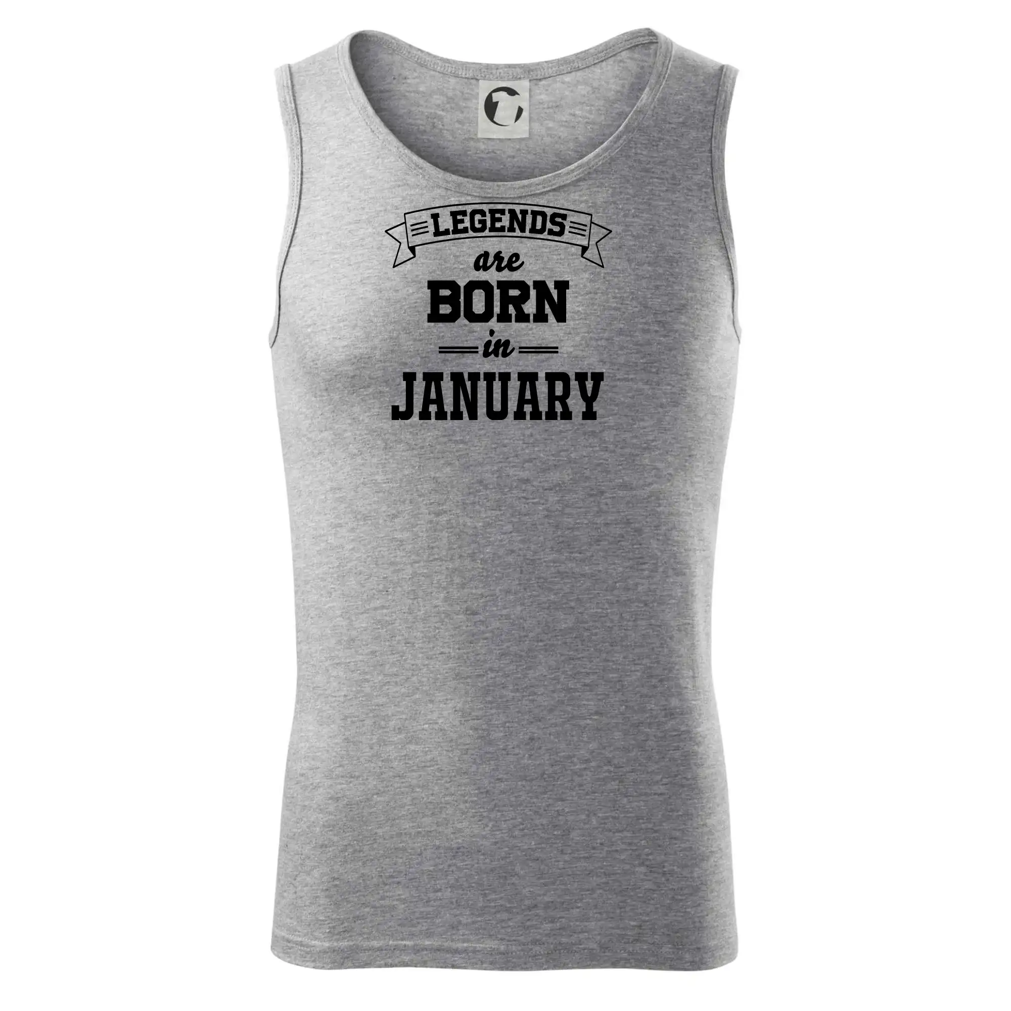 Legends are born in January