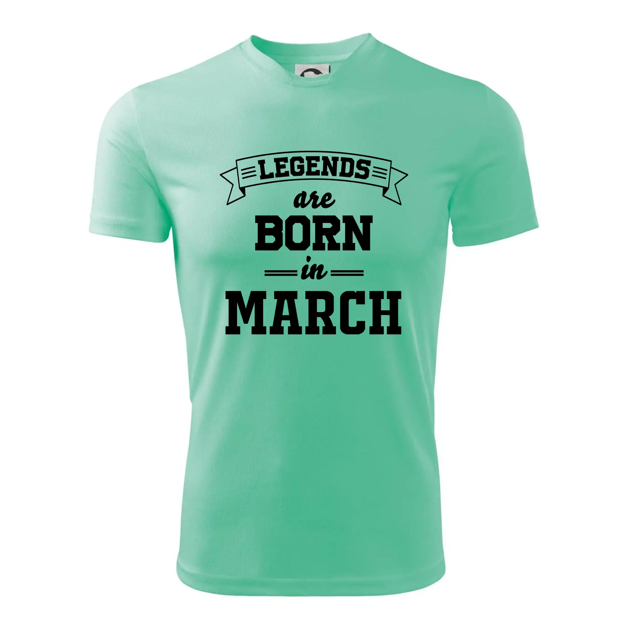 Tričká pre narodených v marci - Legends are born in March - Detské tričko športové