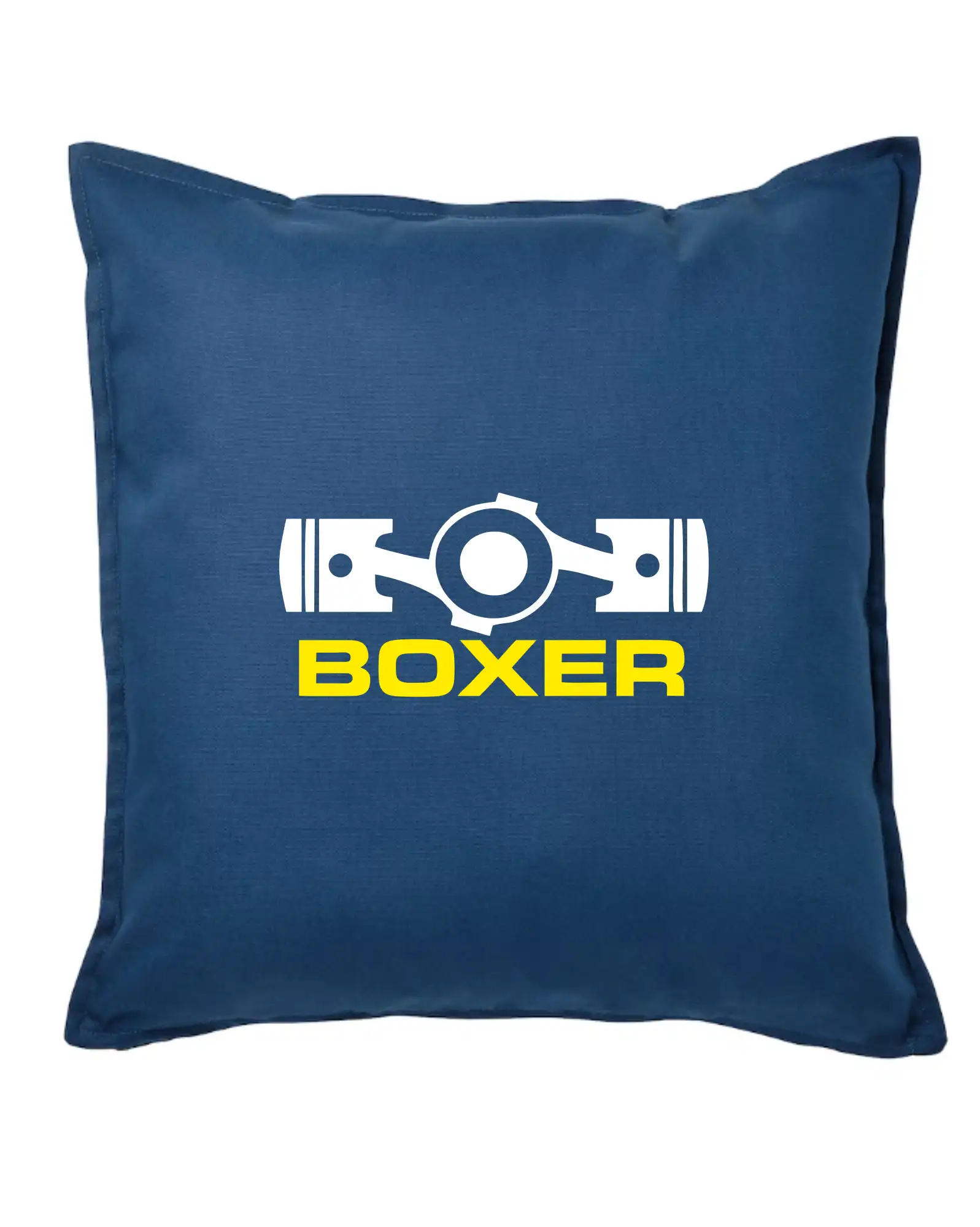 Auto tričká - Boxer Piest - Vankúš 50x50