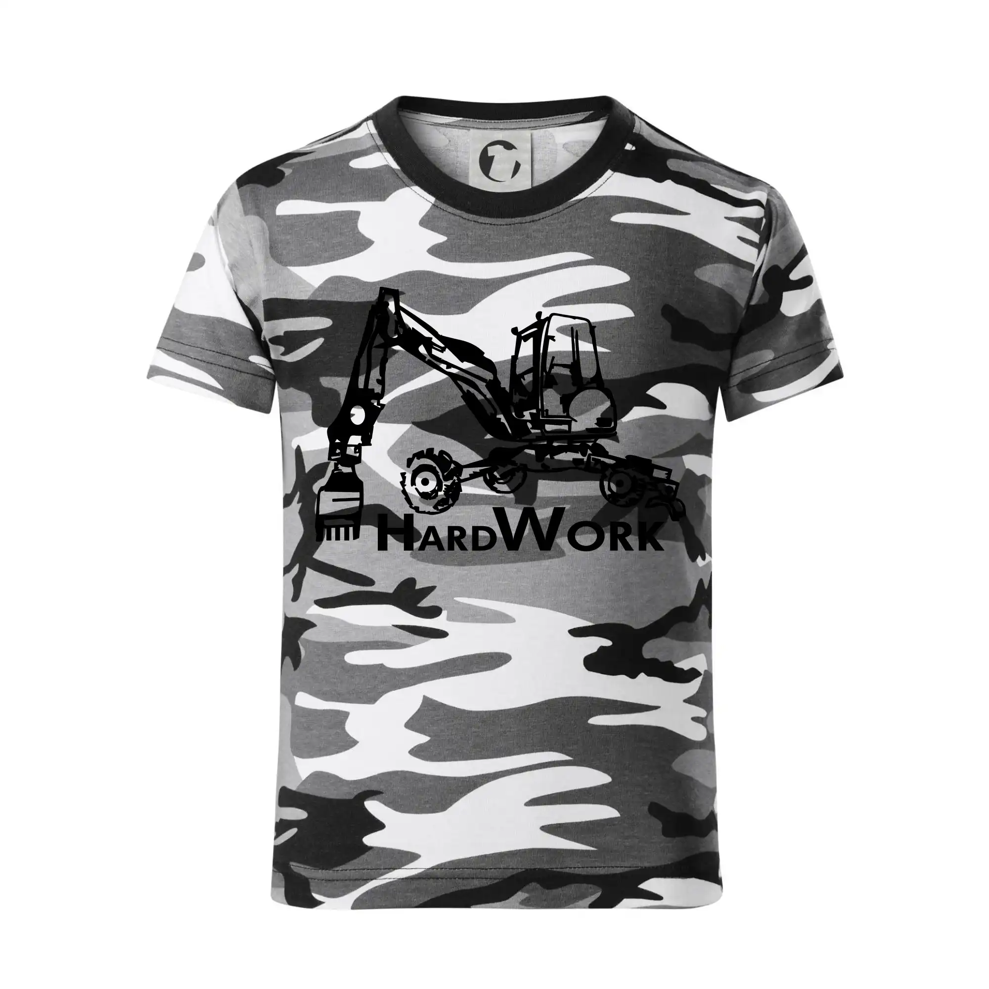 Hard Work kráčivý bagr