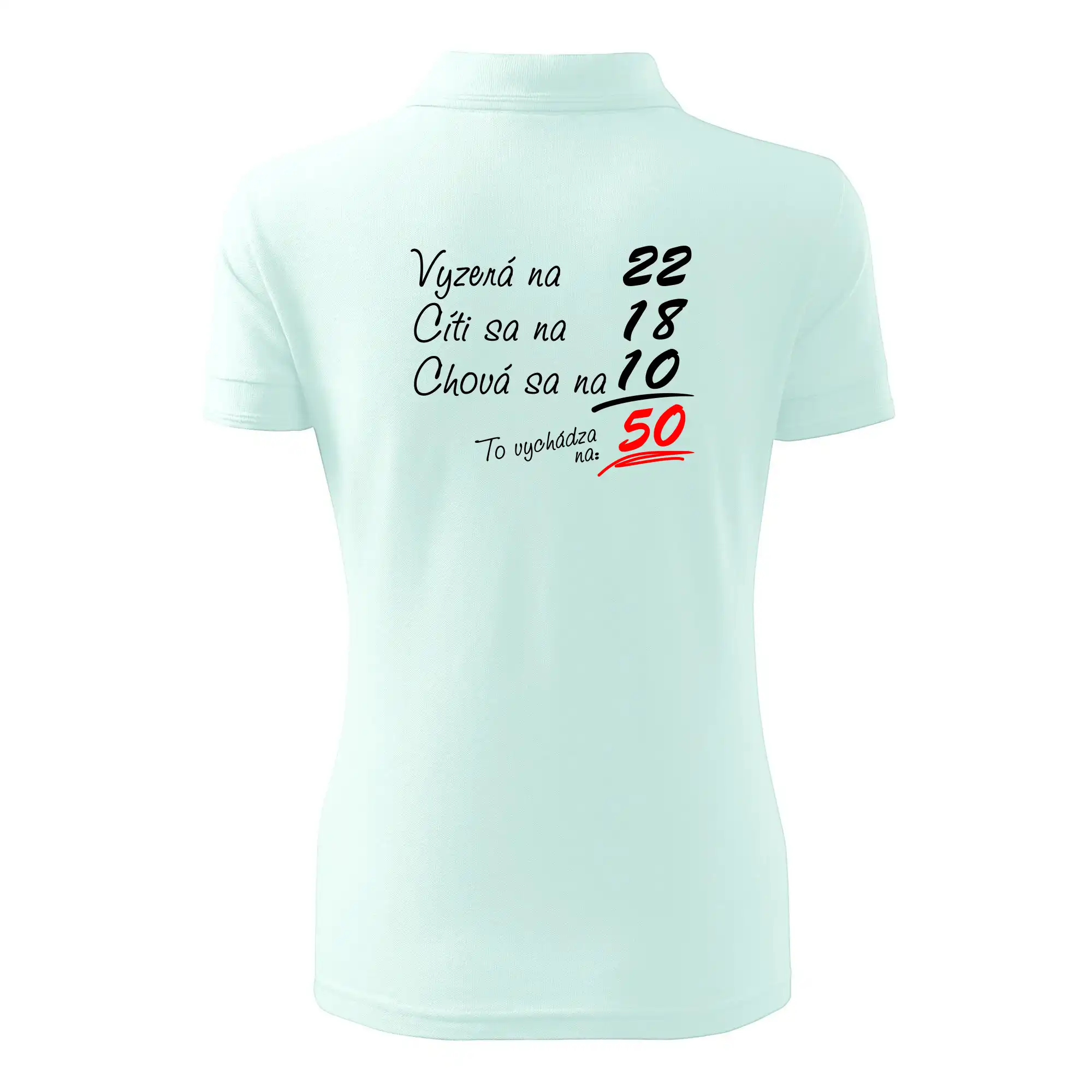 Vyzerá, cíti sa, chová sa - 50 rokov