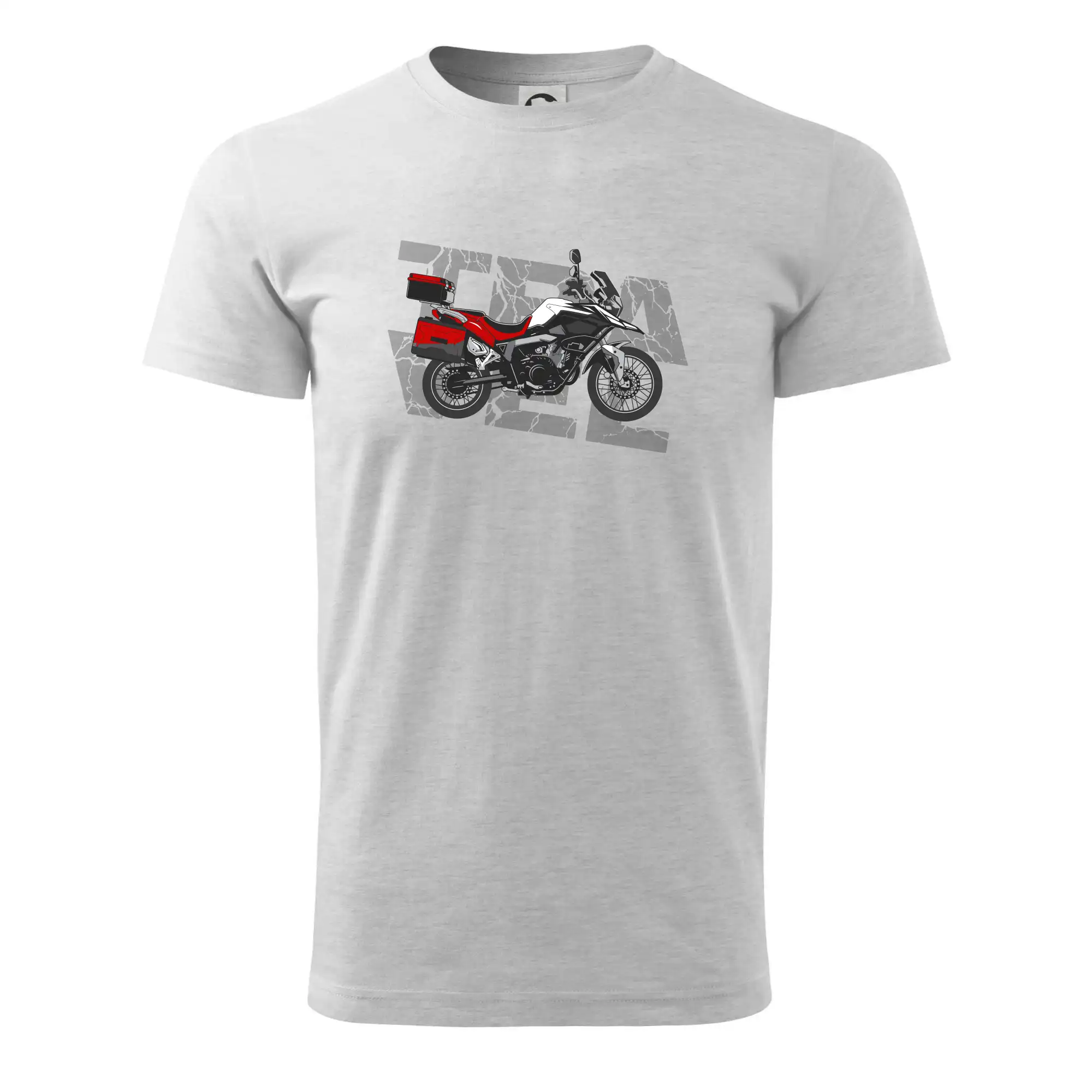 Cestovní enduro červená