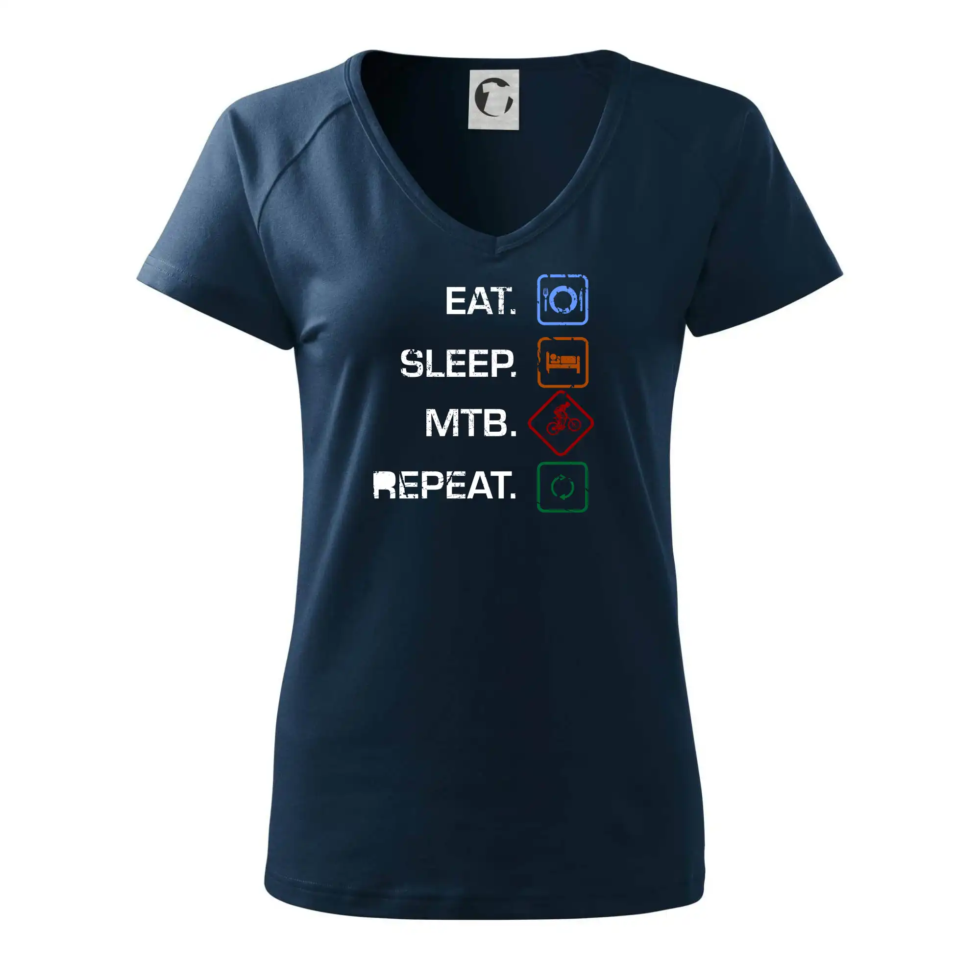 Eat sleep MTB repeat