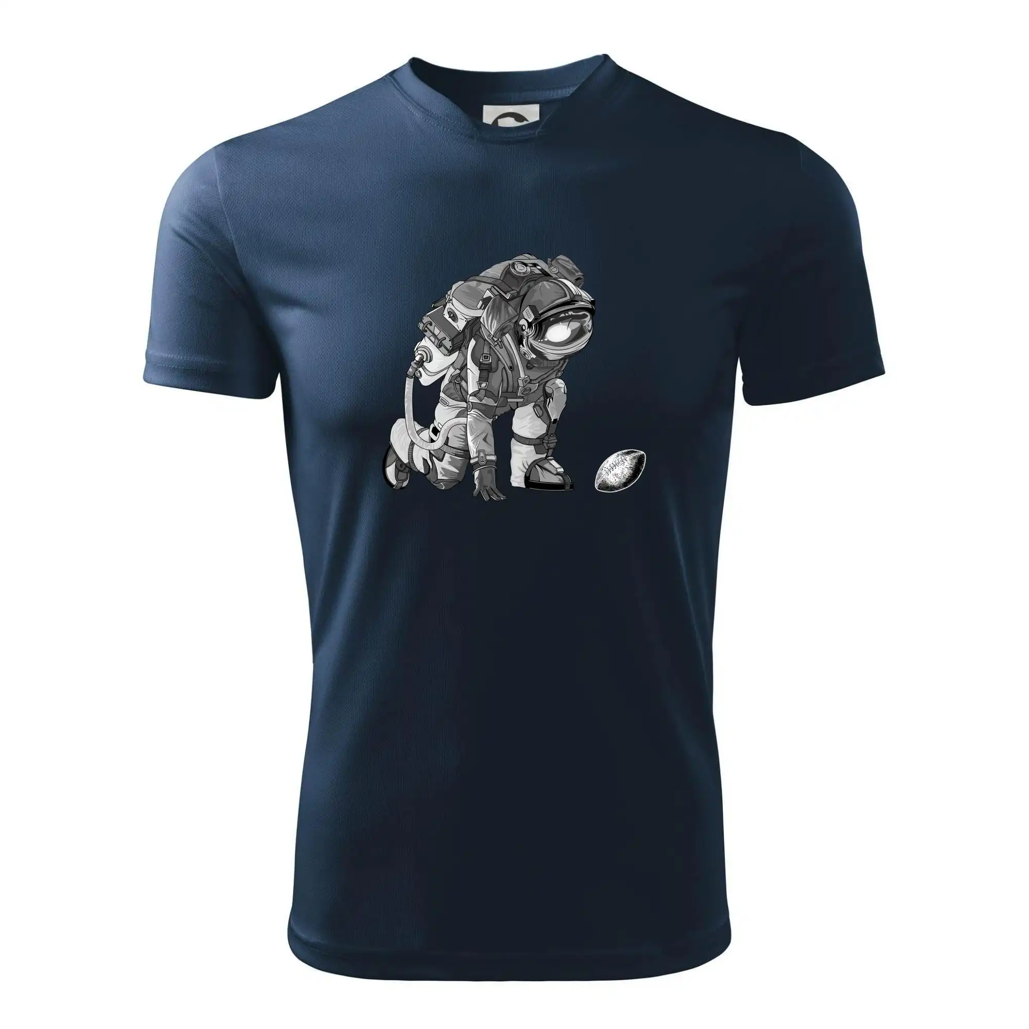 Americký fotbal astronaut