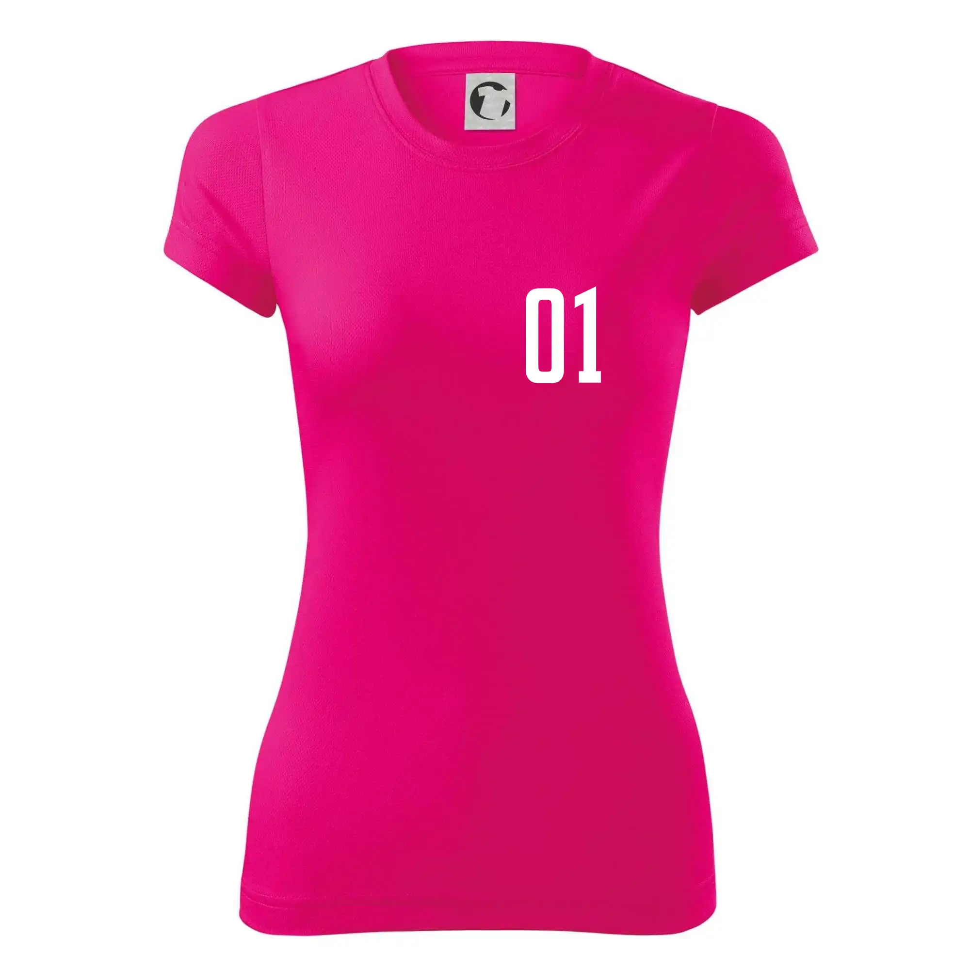 Florbalový dres - vlastné meno a číslo