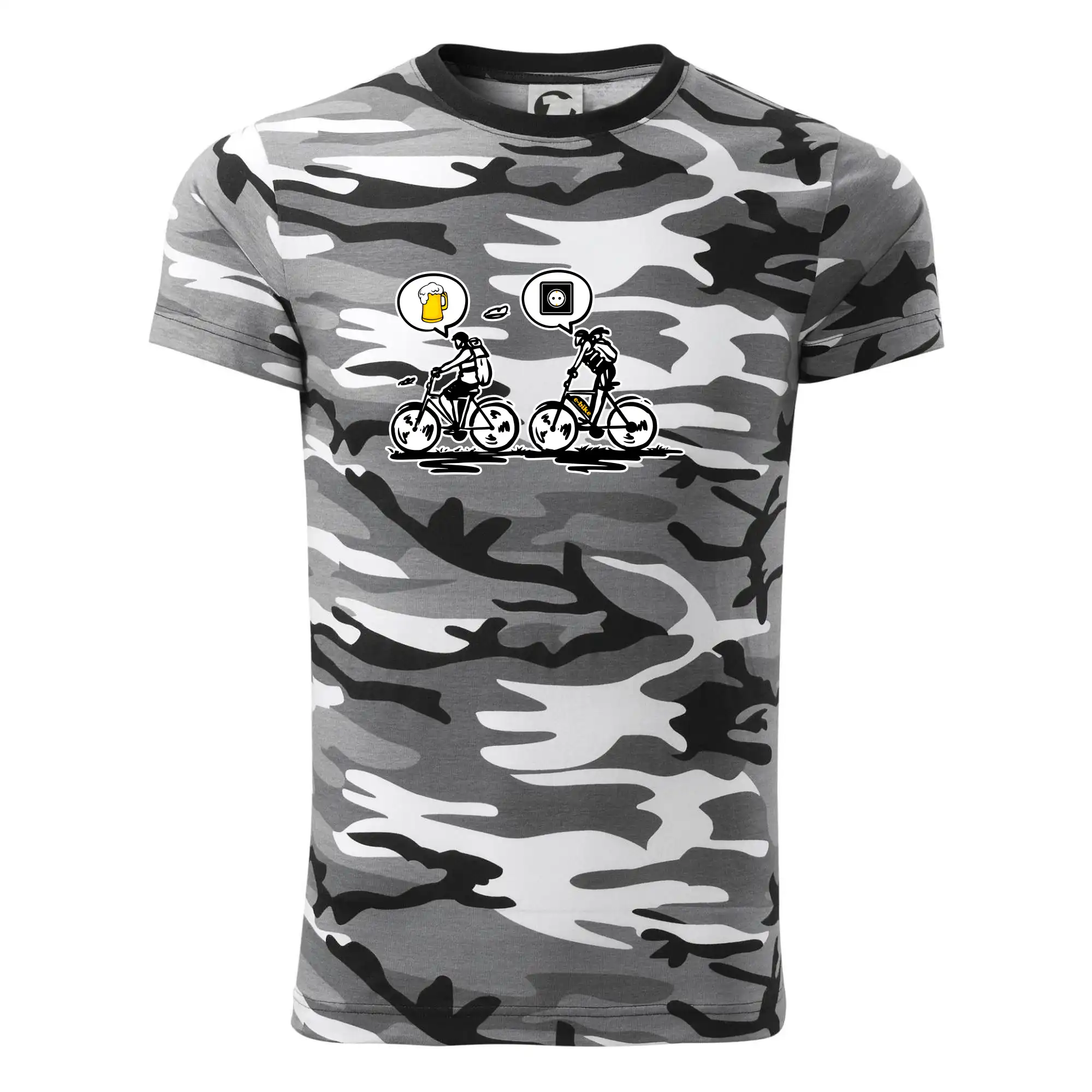 Cyklistika na co myslím