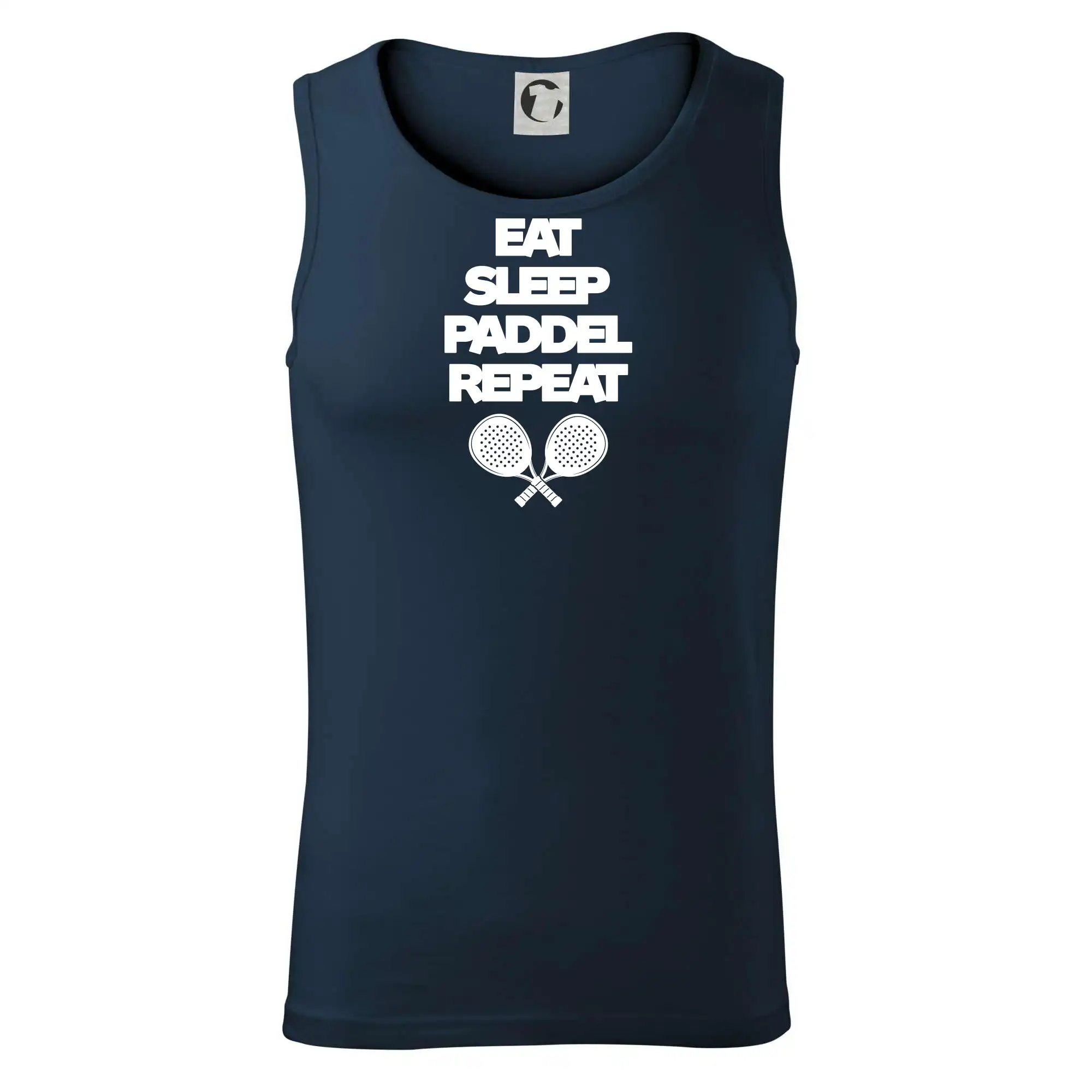 Eat sleep paddel repeat pod sebou