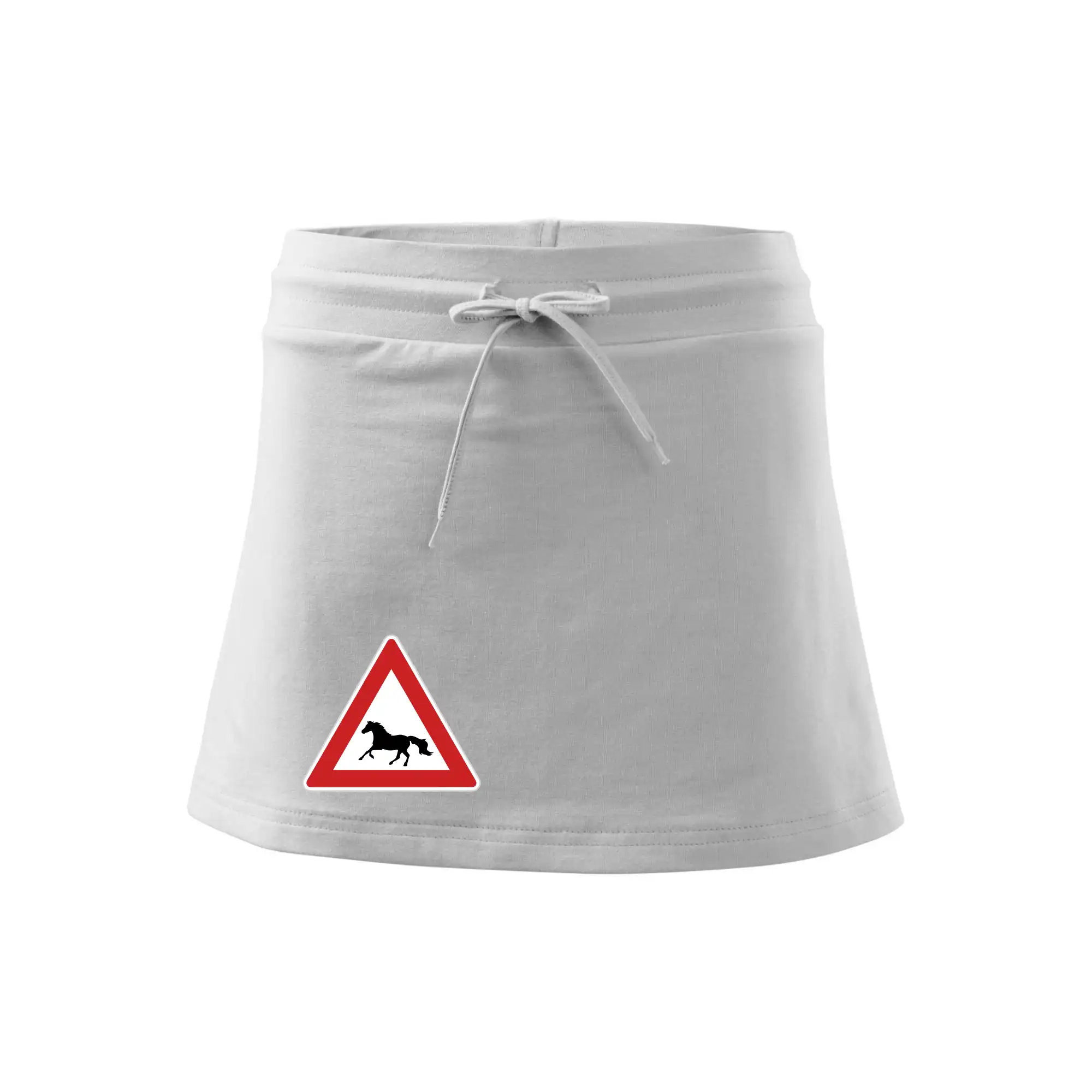 Dopravní značka - Pozor kůň běžící