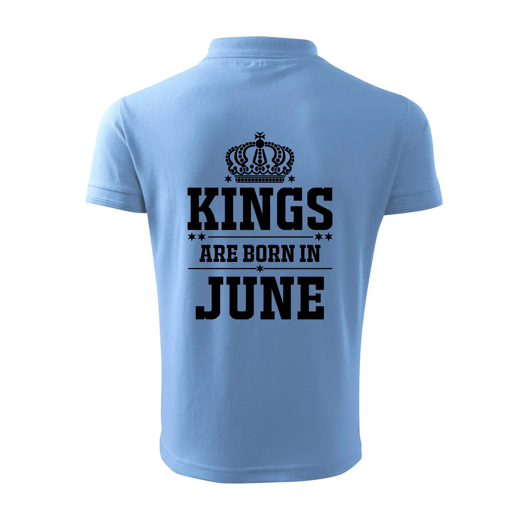 Kings are born in June