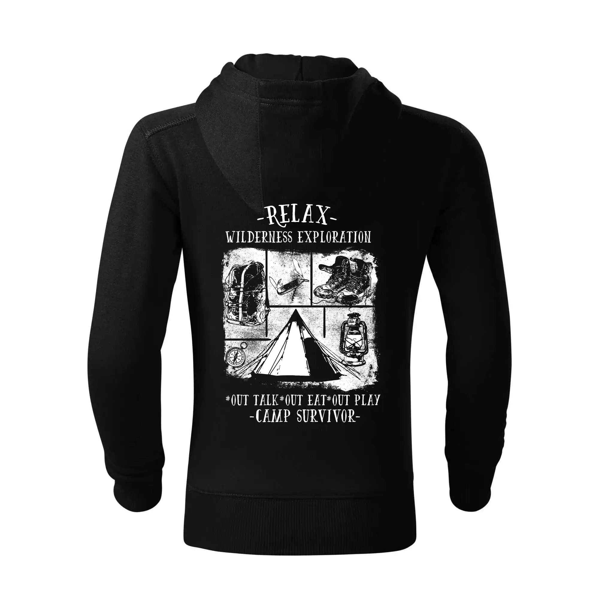 Relax wilderness exploration