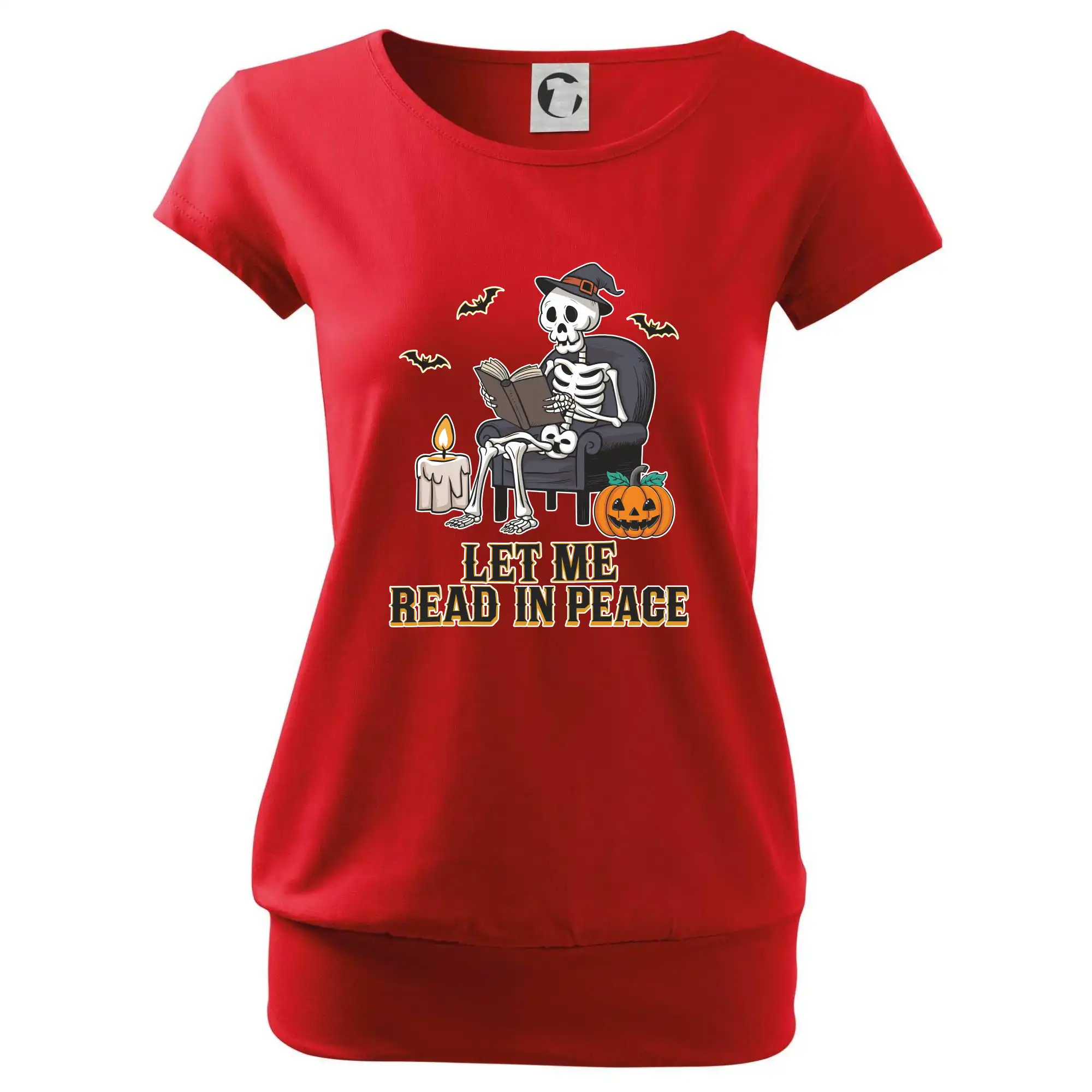 Let me read in peace