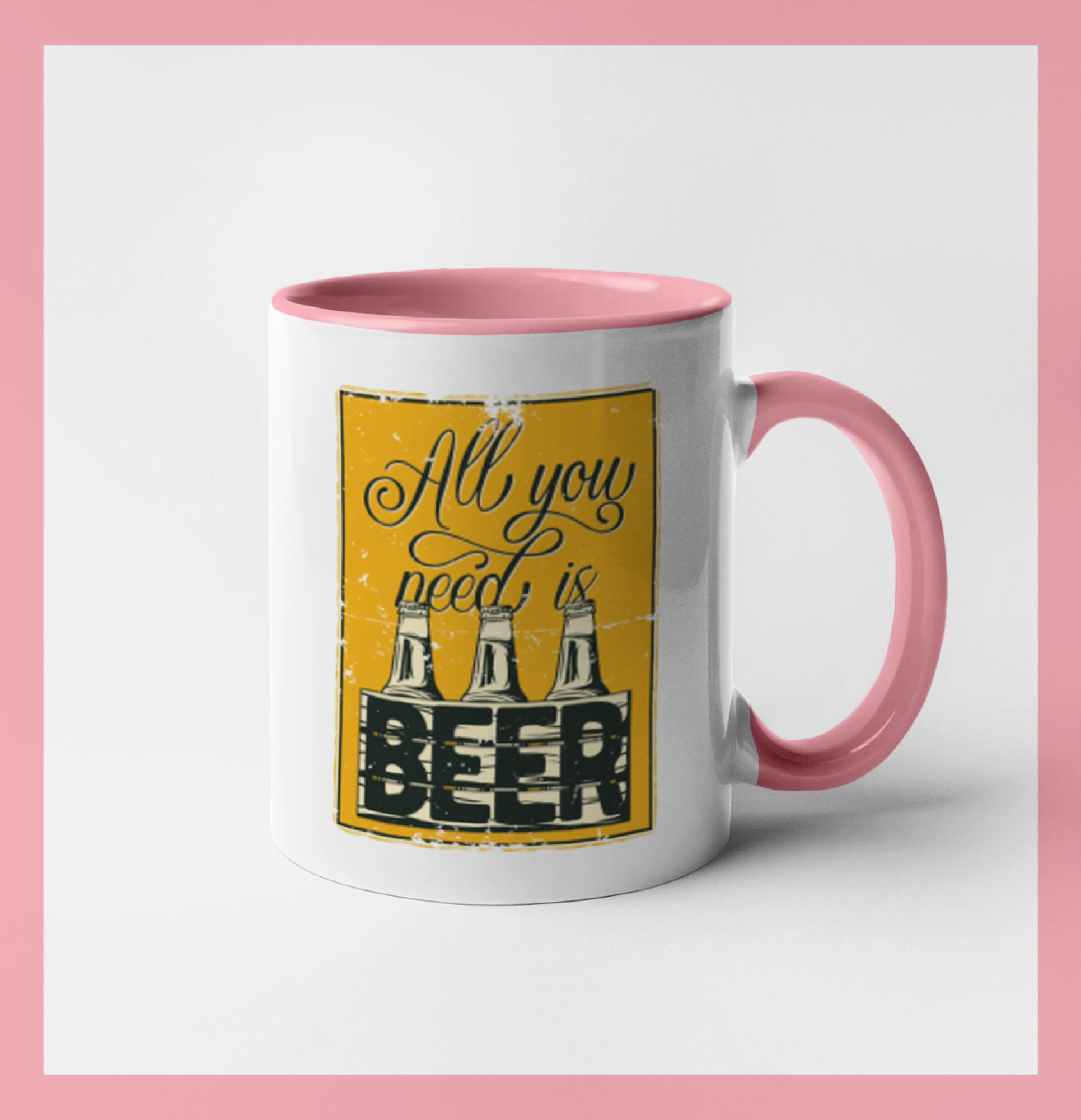 All you need is beer