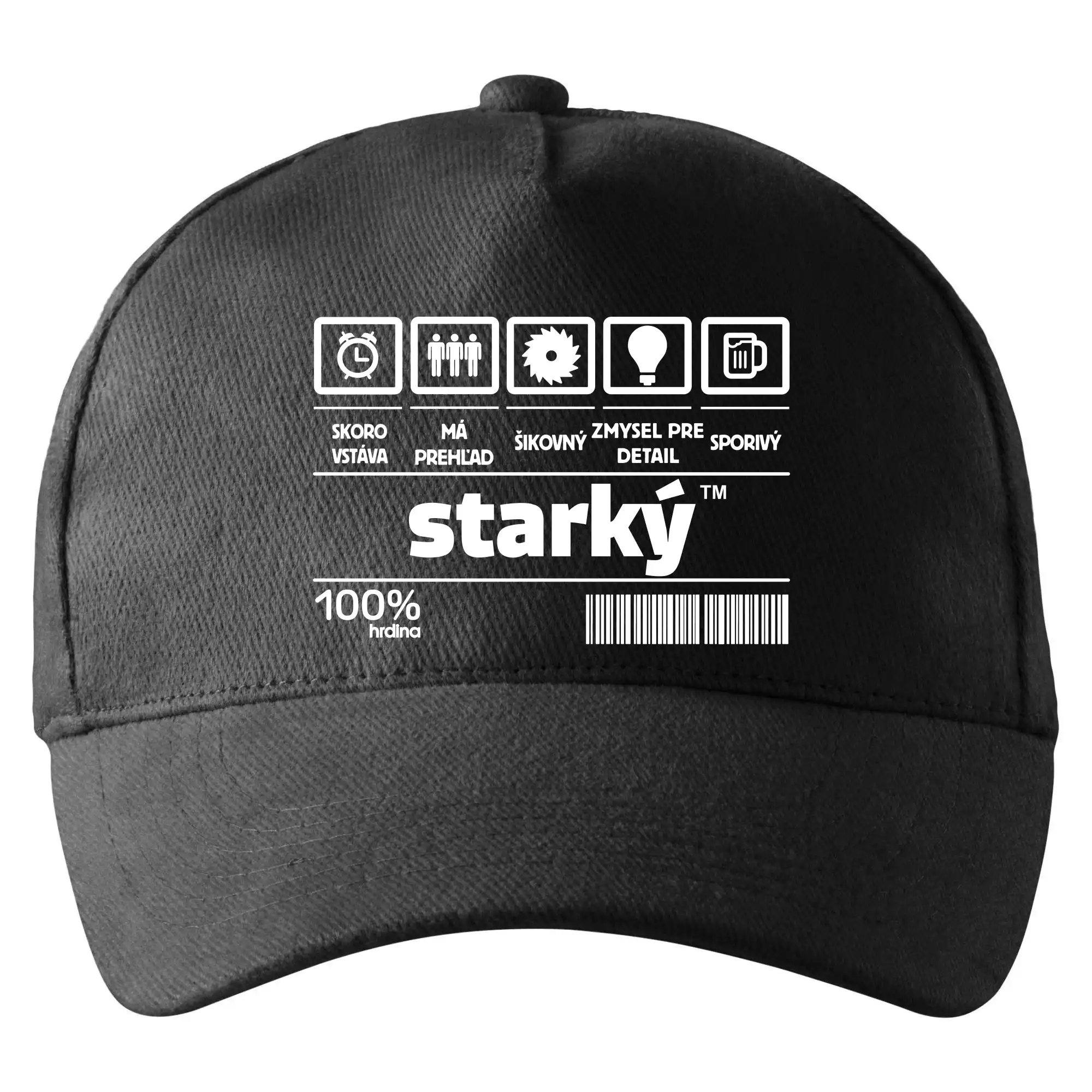 Čiarový kód - starký