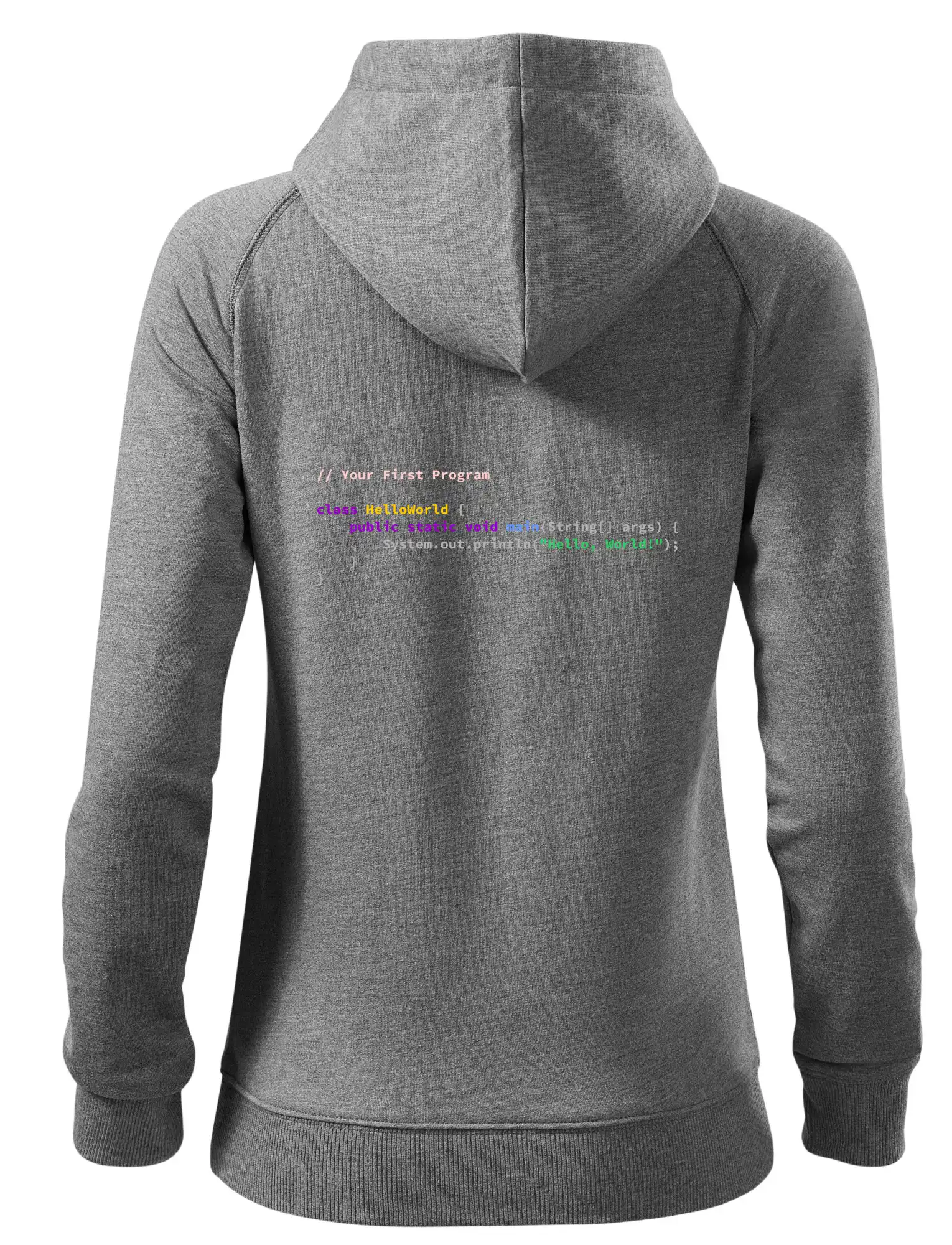Hello world Java