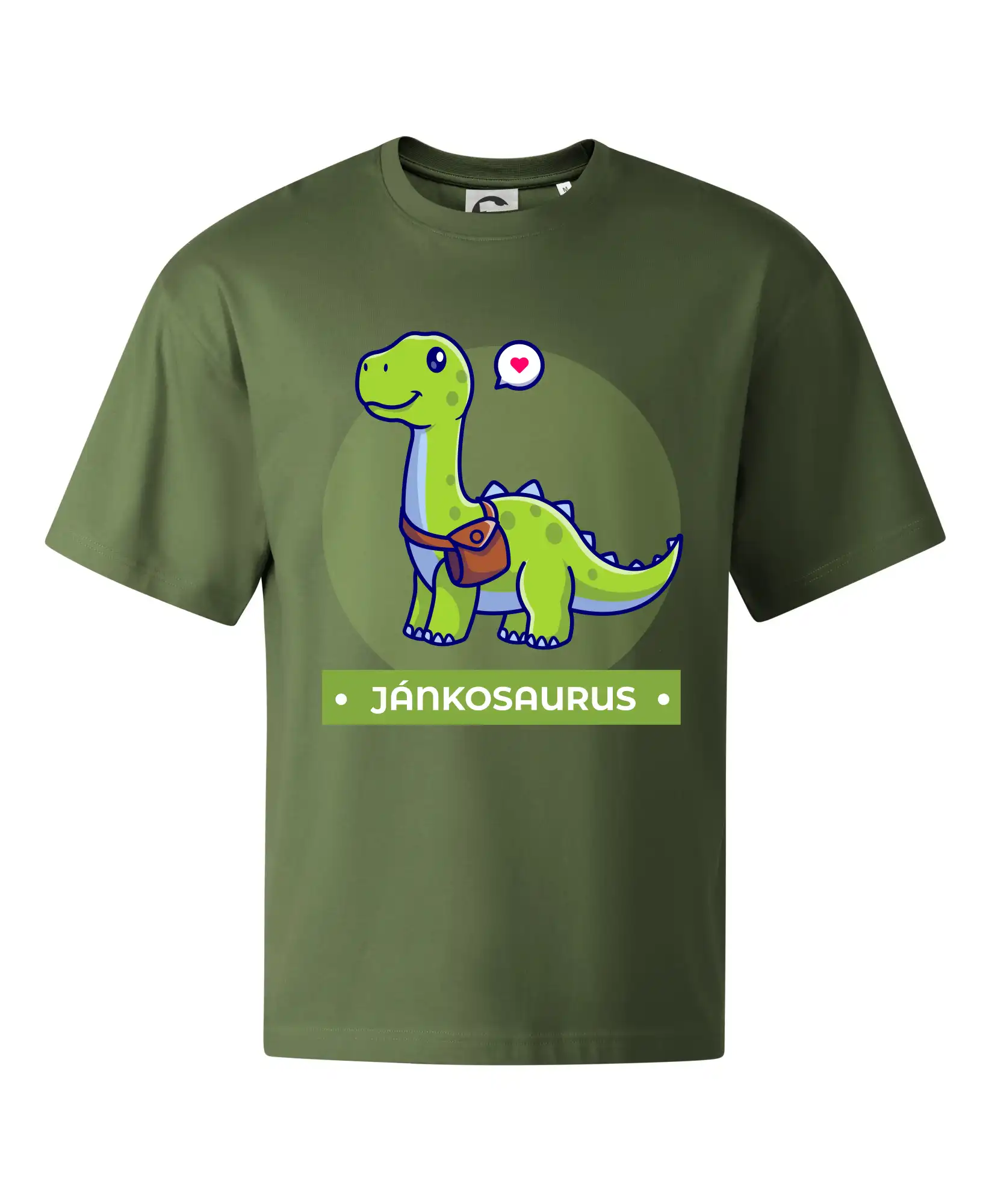 Dinosaurie mená - zelený dinosaurus SK