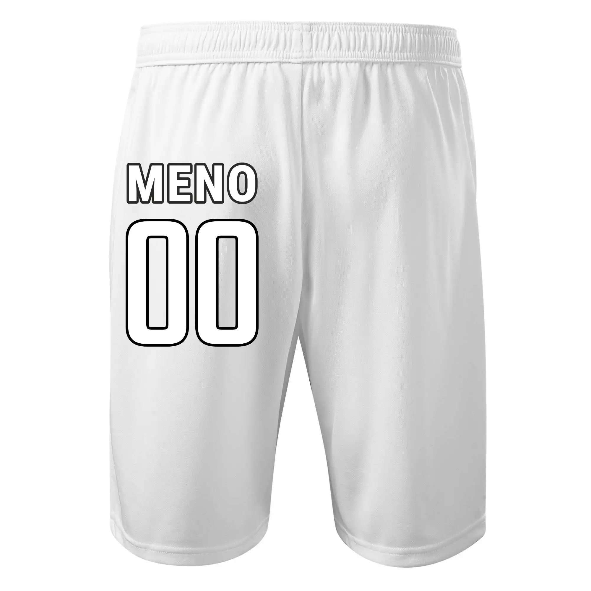 Futbalový dres - vlastné meno a číslo