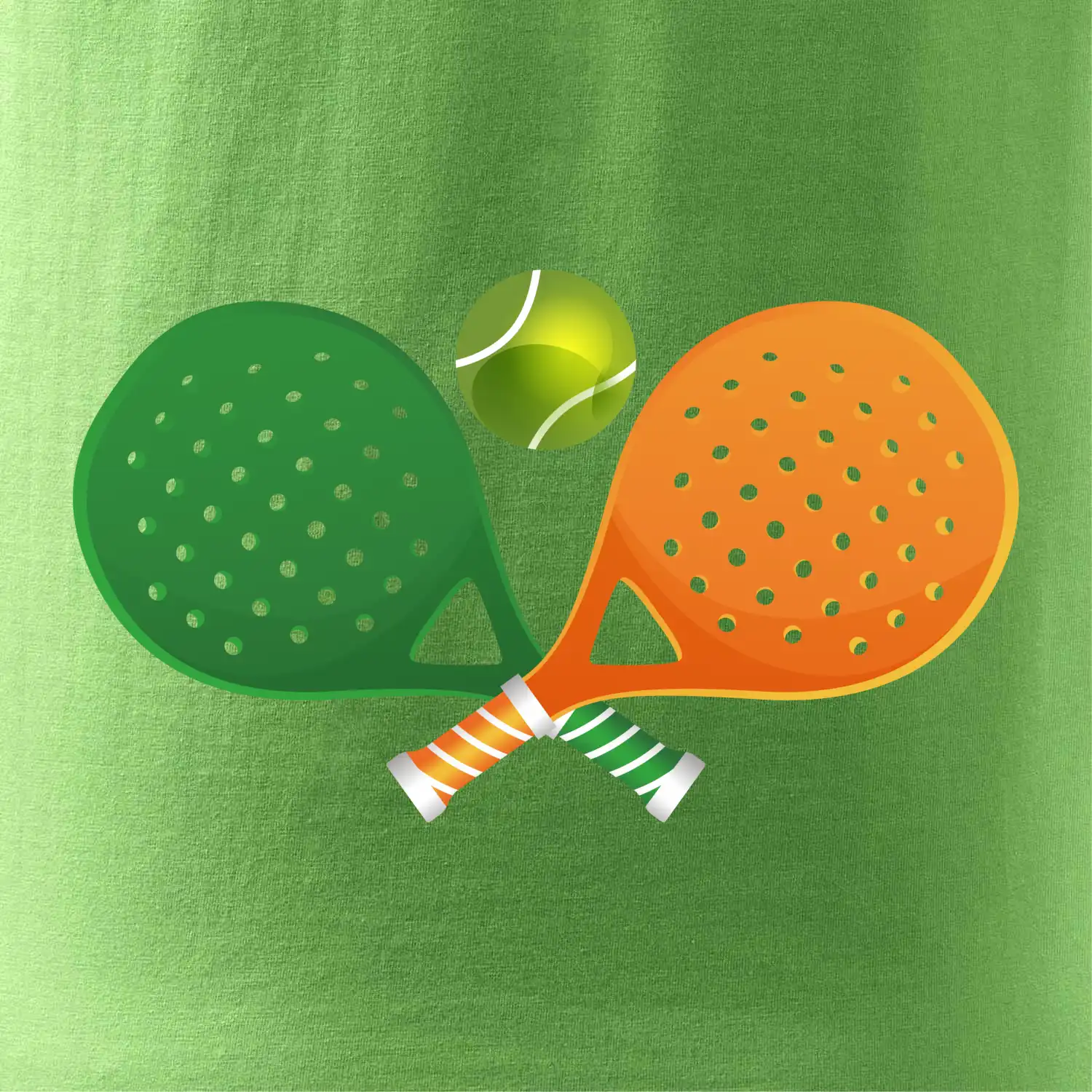 Padel - barevné rakety
