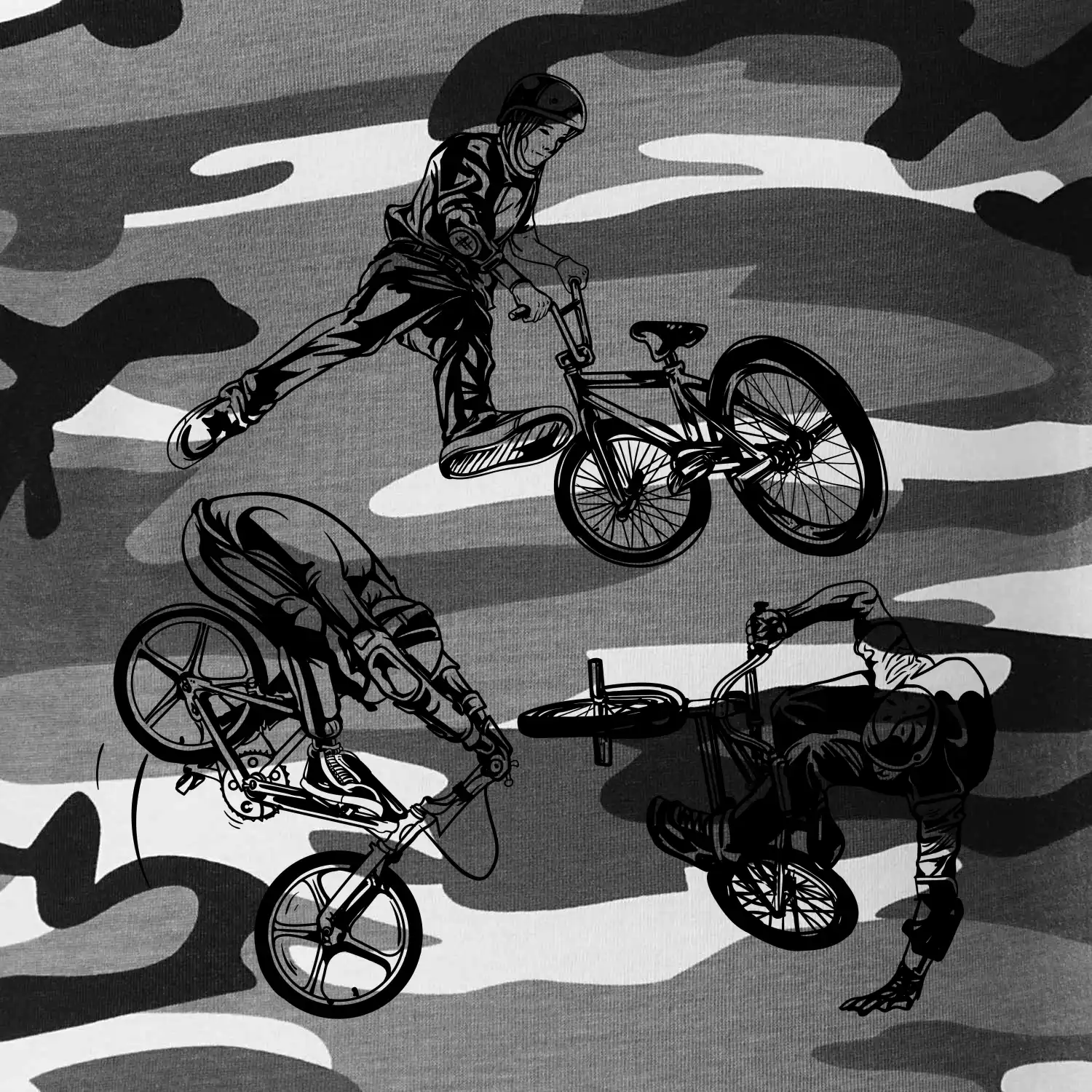 BMX tricks