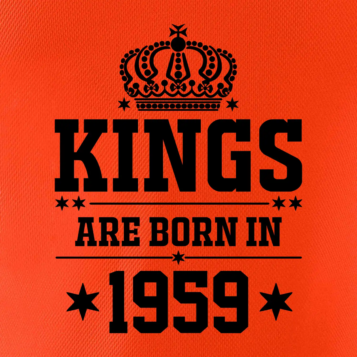 Kings are born in 1959