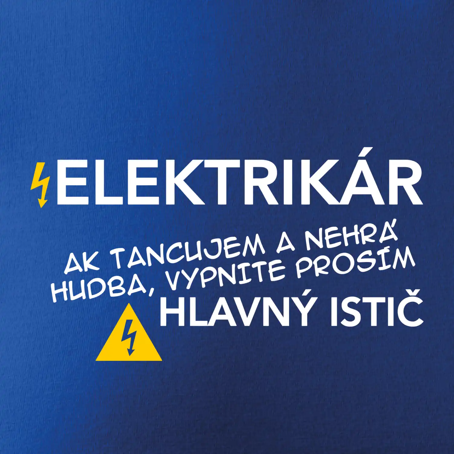 Elektrikár - hlavný istič