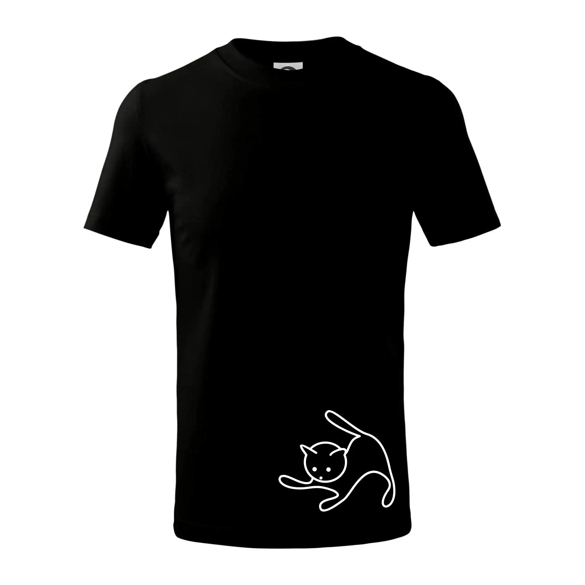 Kočka si hraje