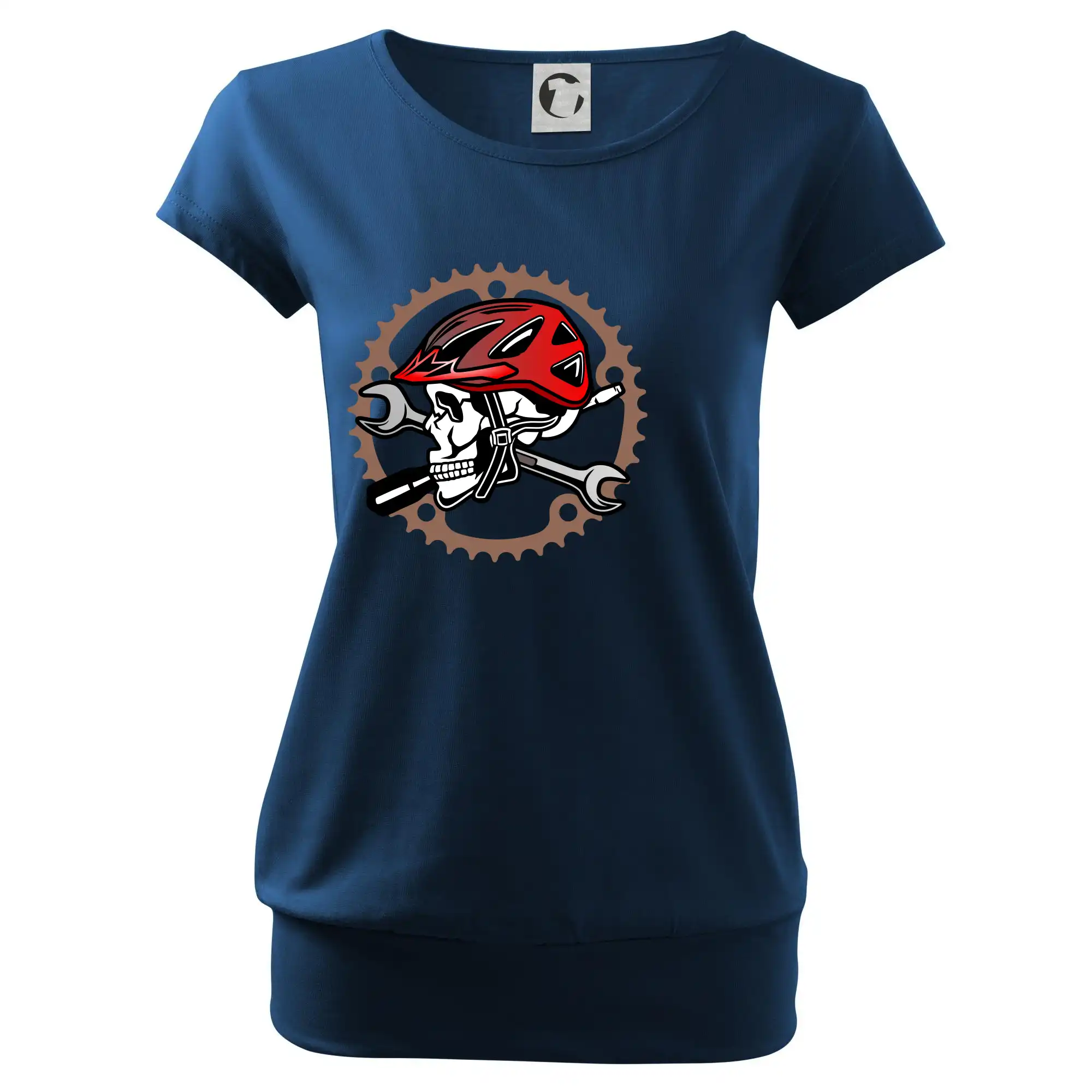 Lebka biker opravář