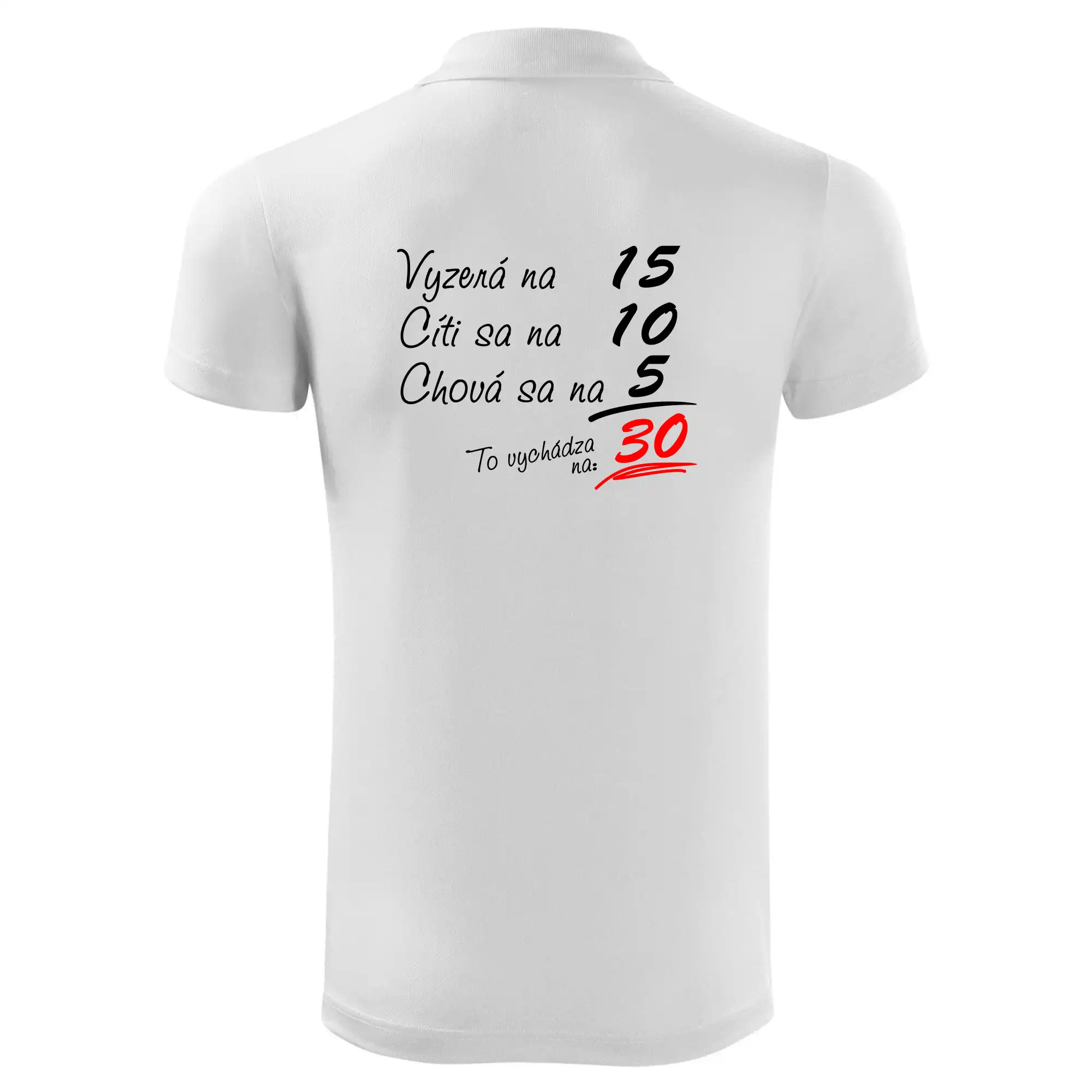 Vyzerá, cíti sa, chová sa - 30 rokov