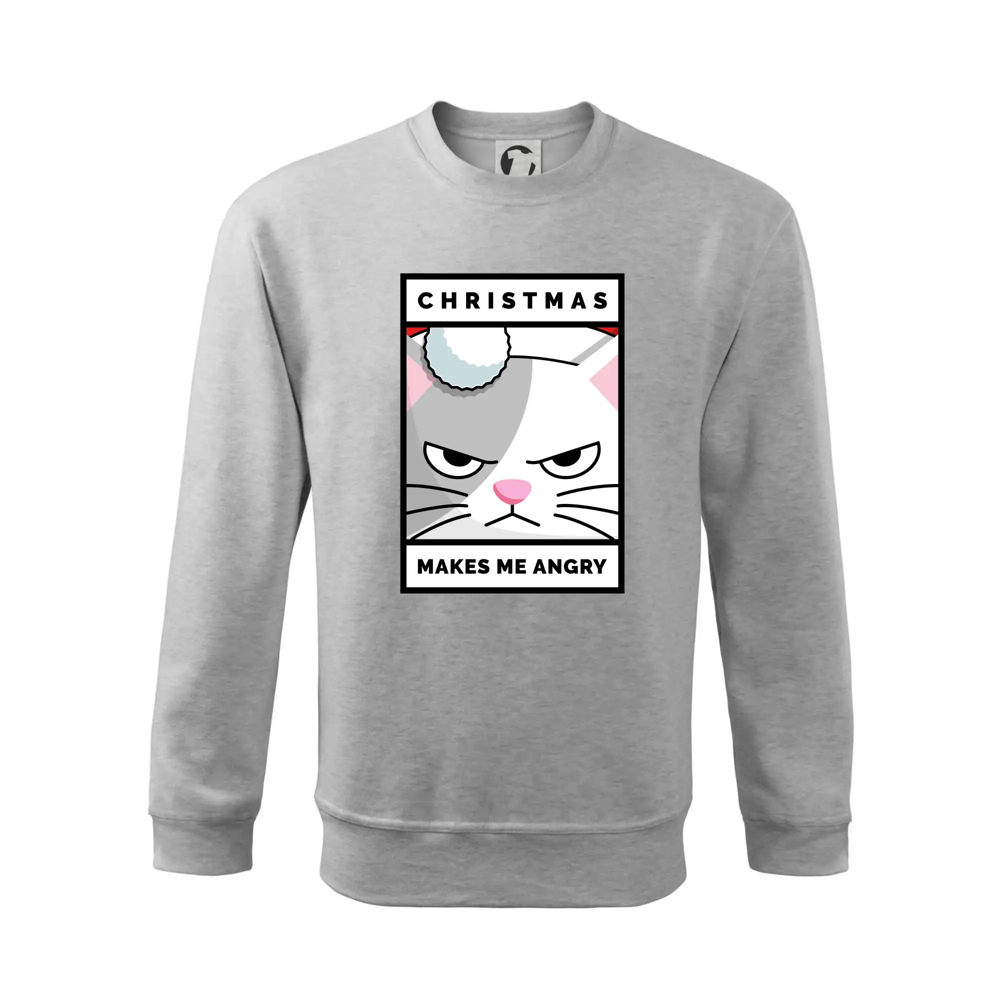 Christmas makes me angry