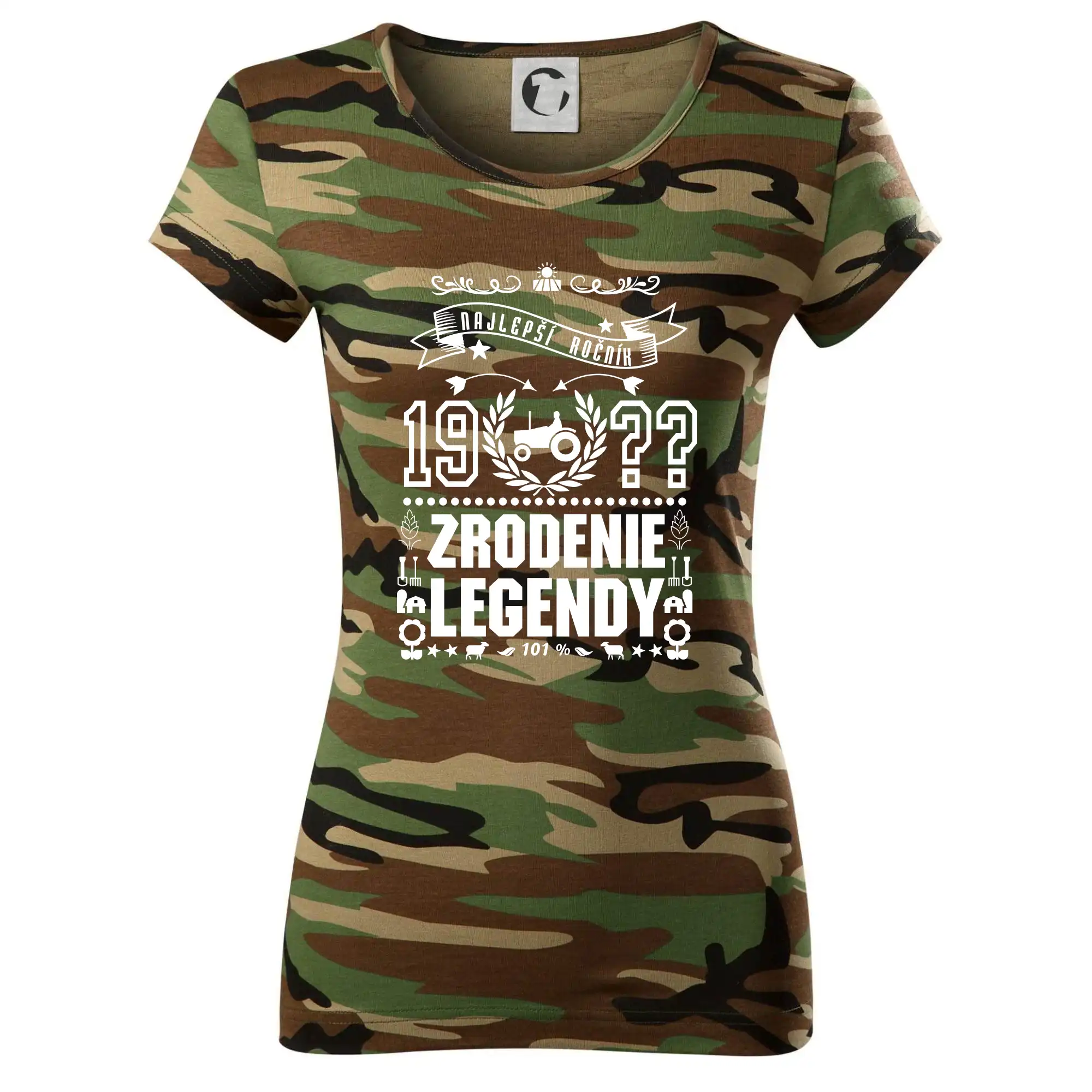 Zrodenie legendy - pre traktoristu