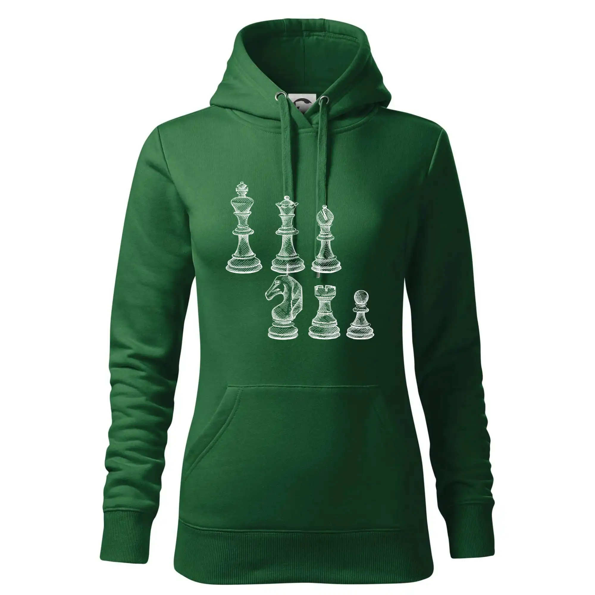 Šachové figurky kreslené