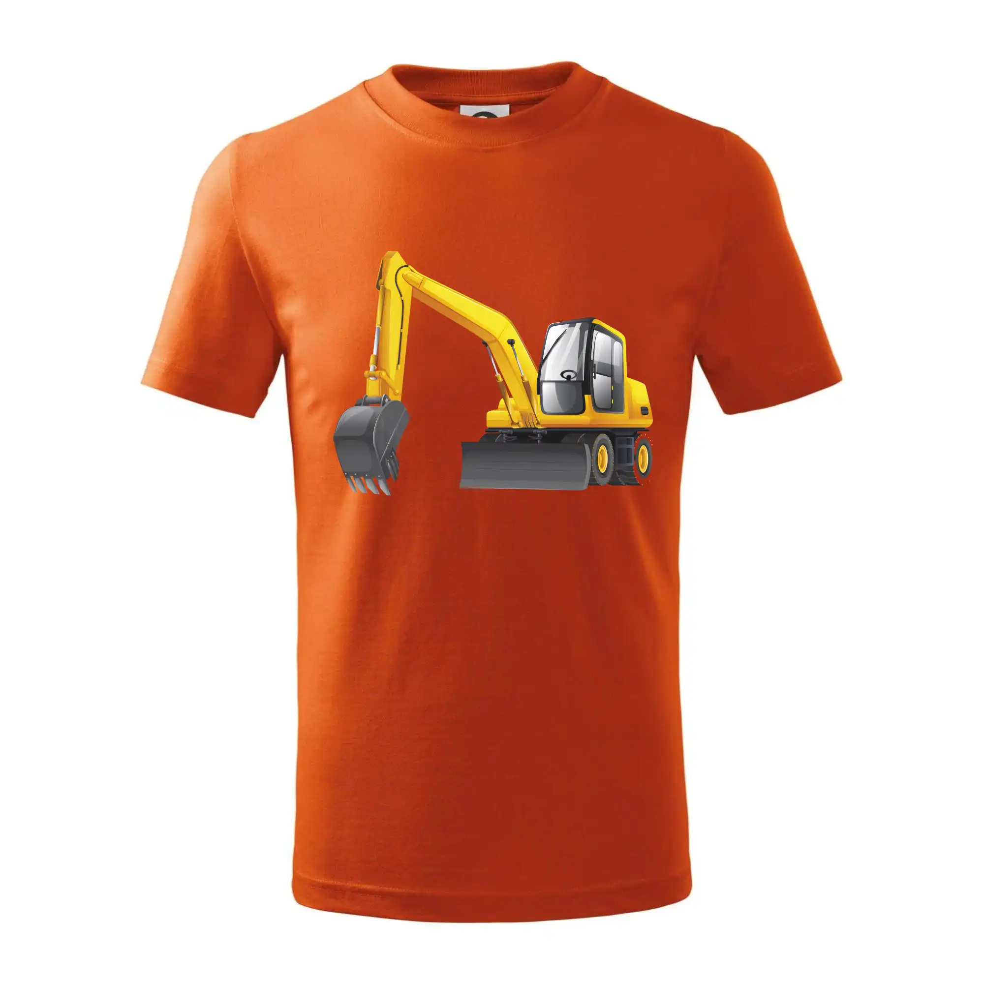 Bagr bez nápisu ze předu