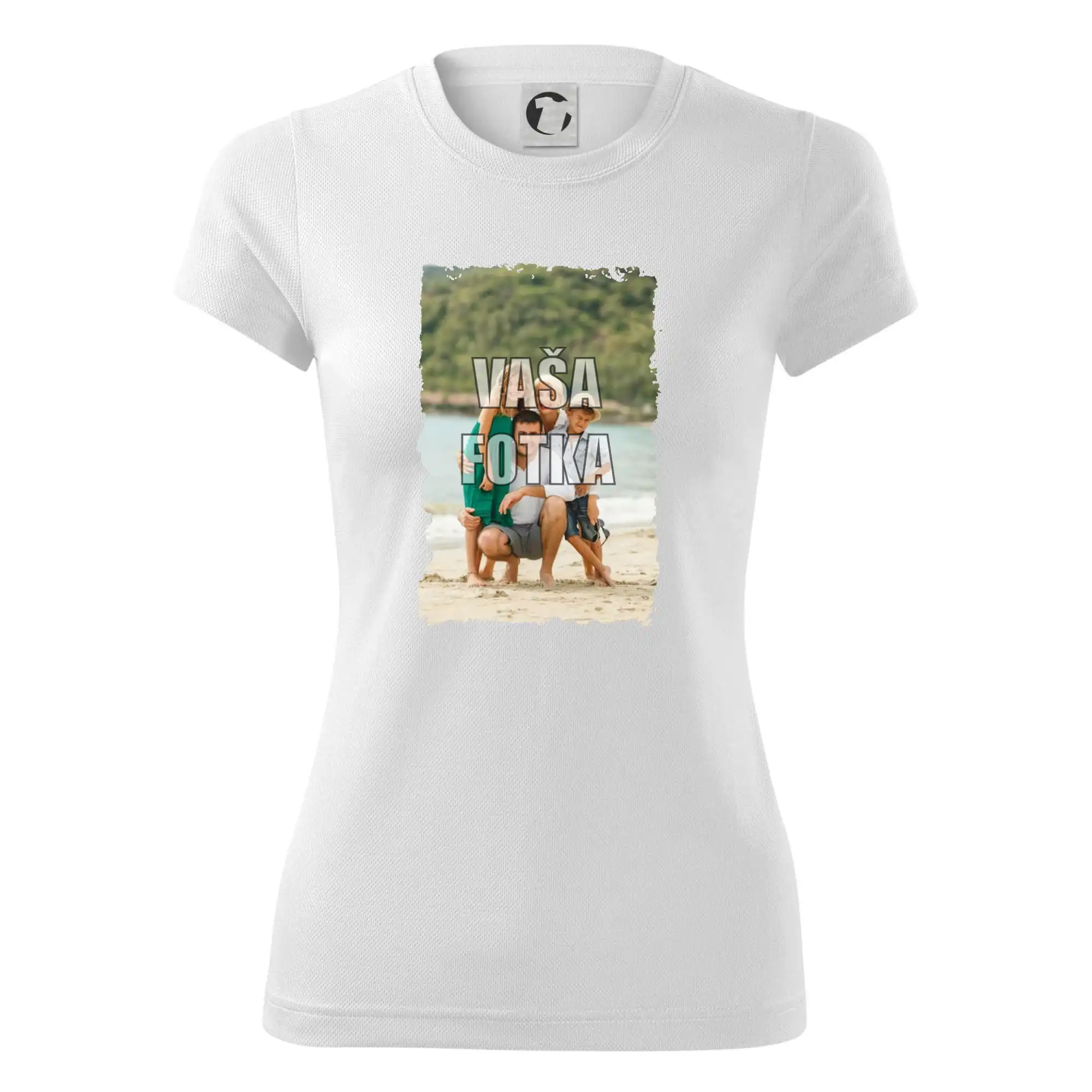 Tričko s vlastnou fotkou