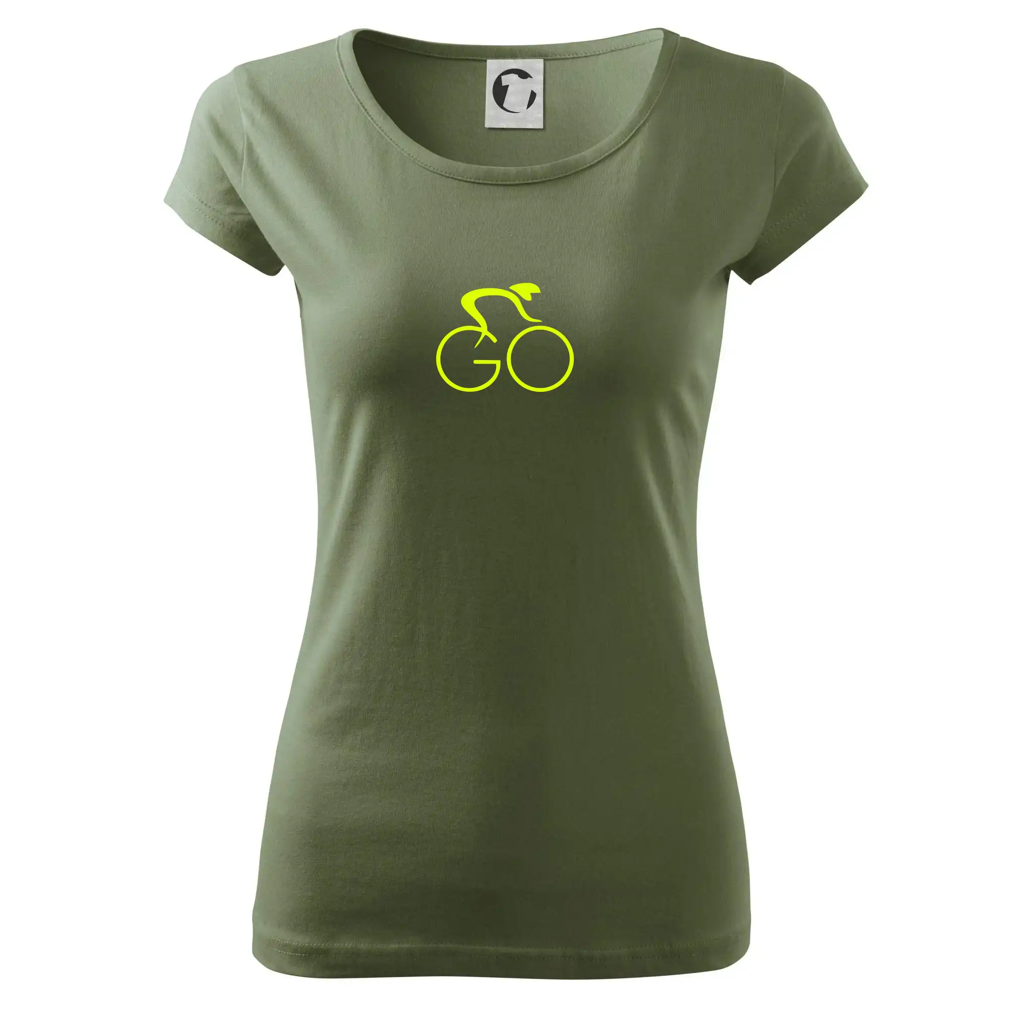 GO - Fluo cyklista malý