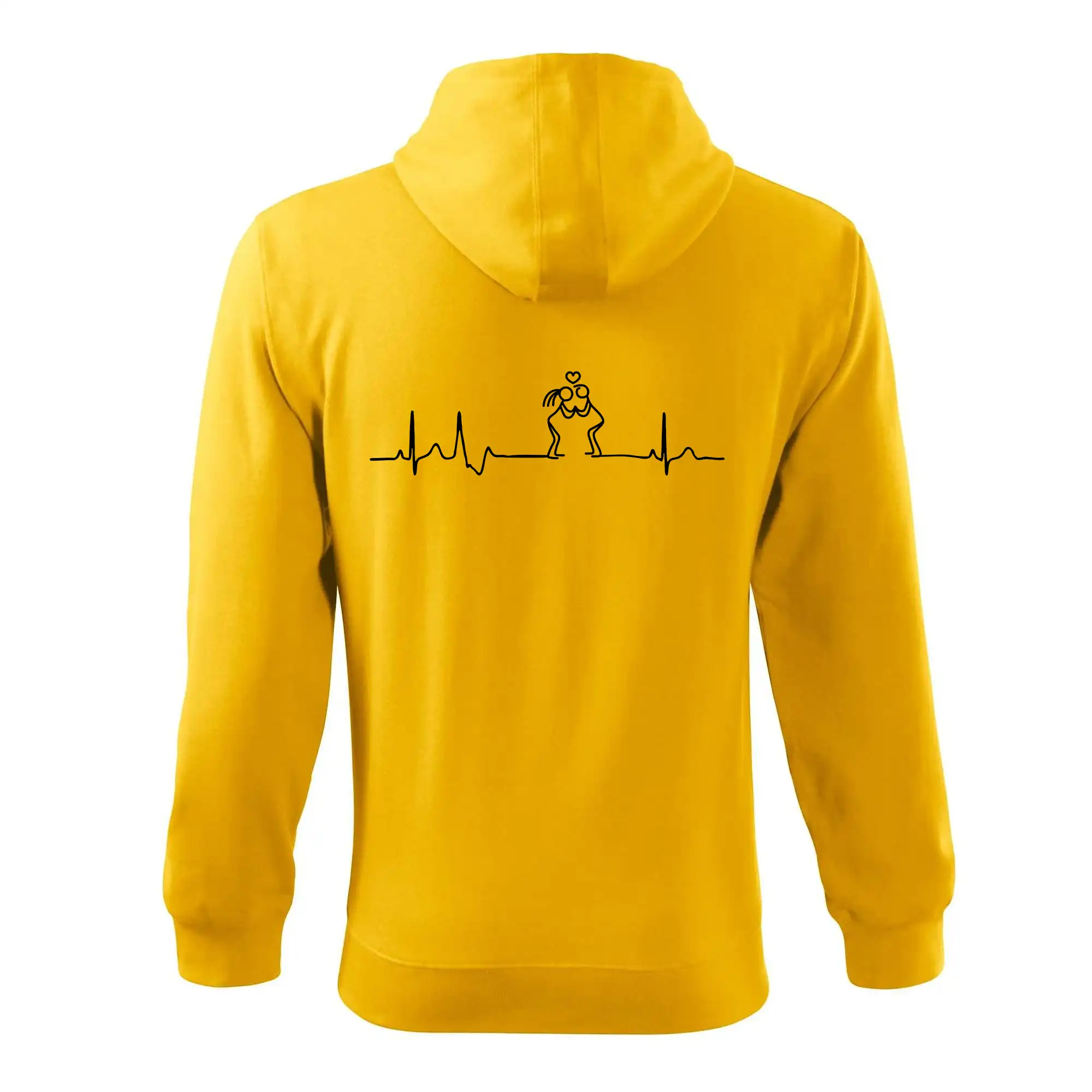 EKG zamilovaný pár