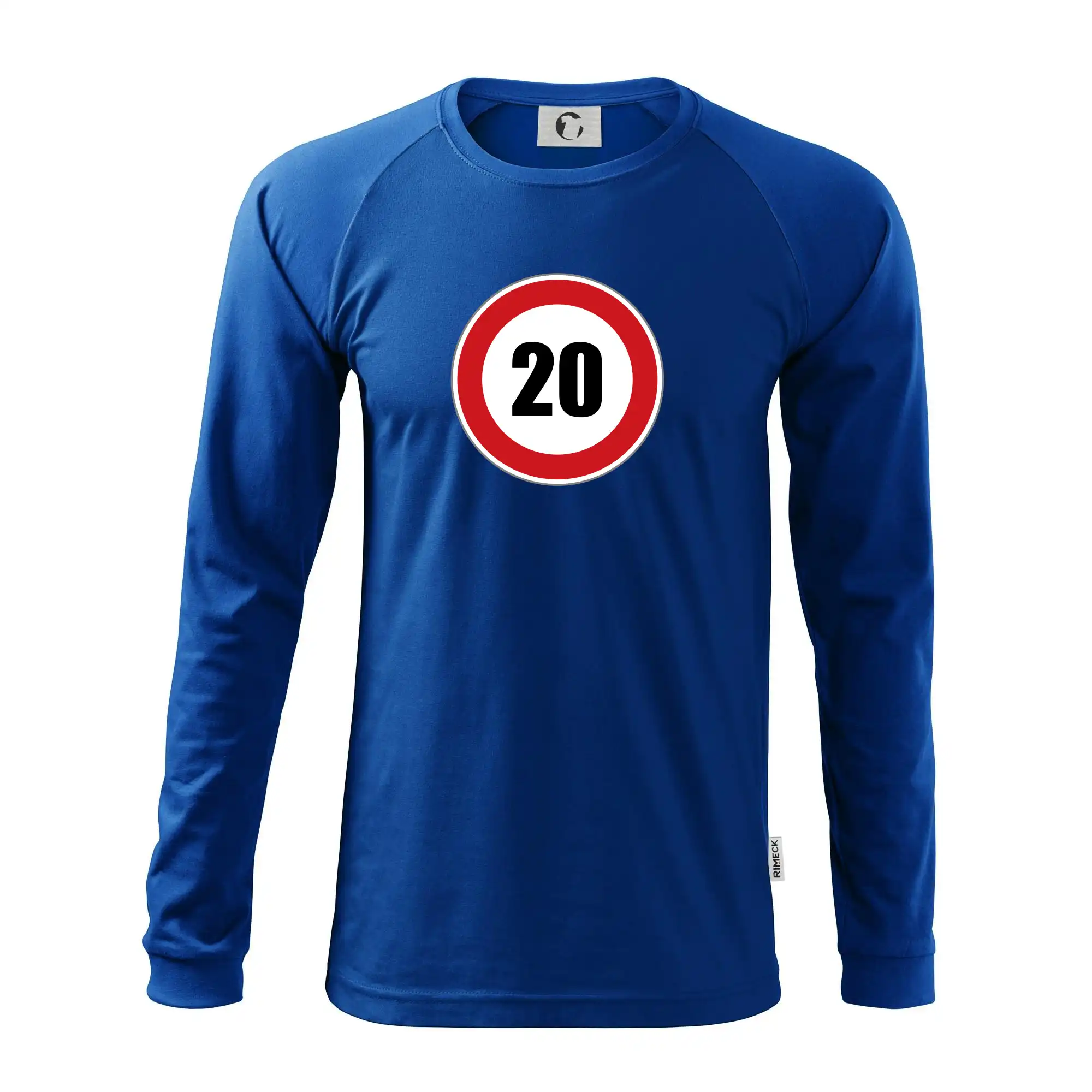 Dopravní značka - omezení rychlosti 20