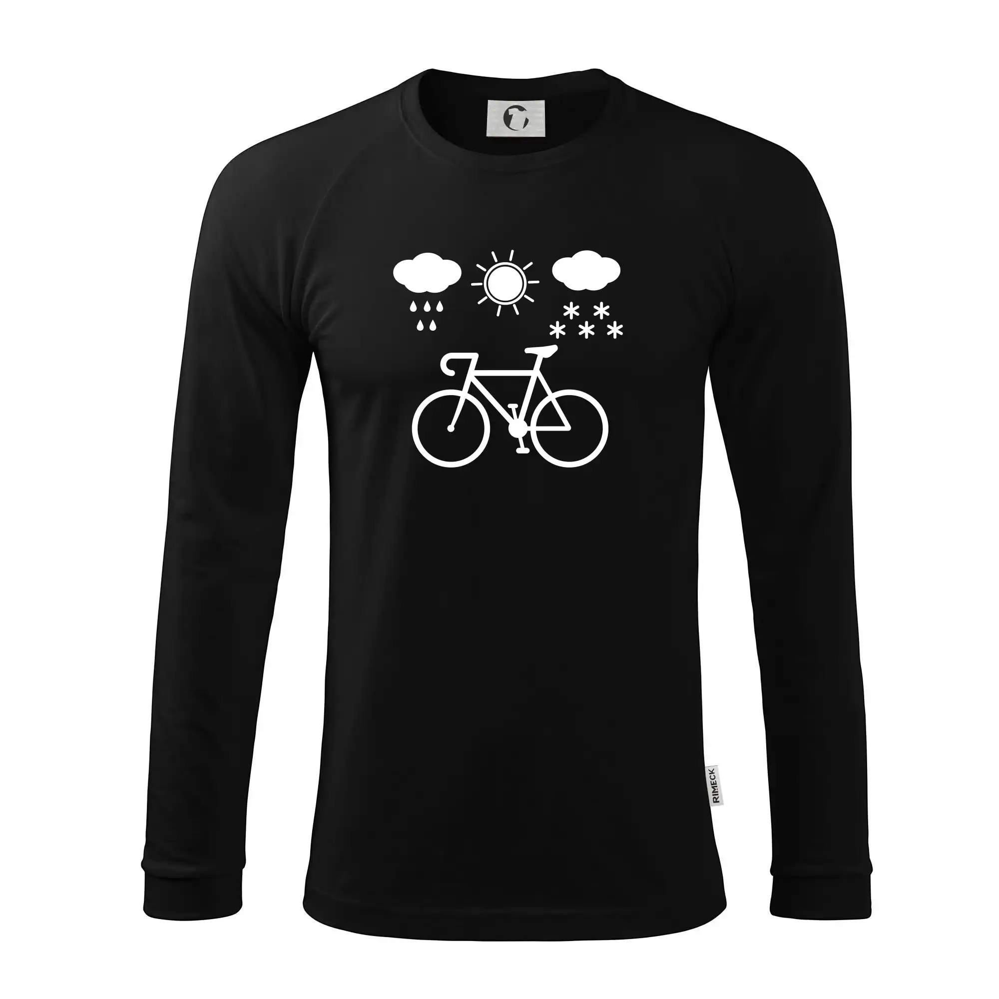 Cyklista za každého počasí