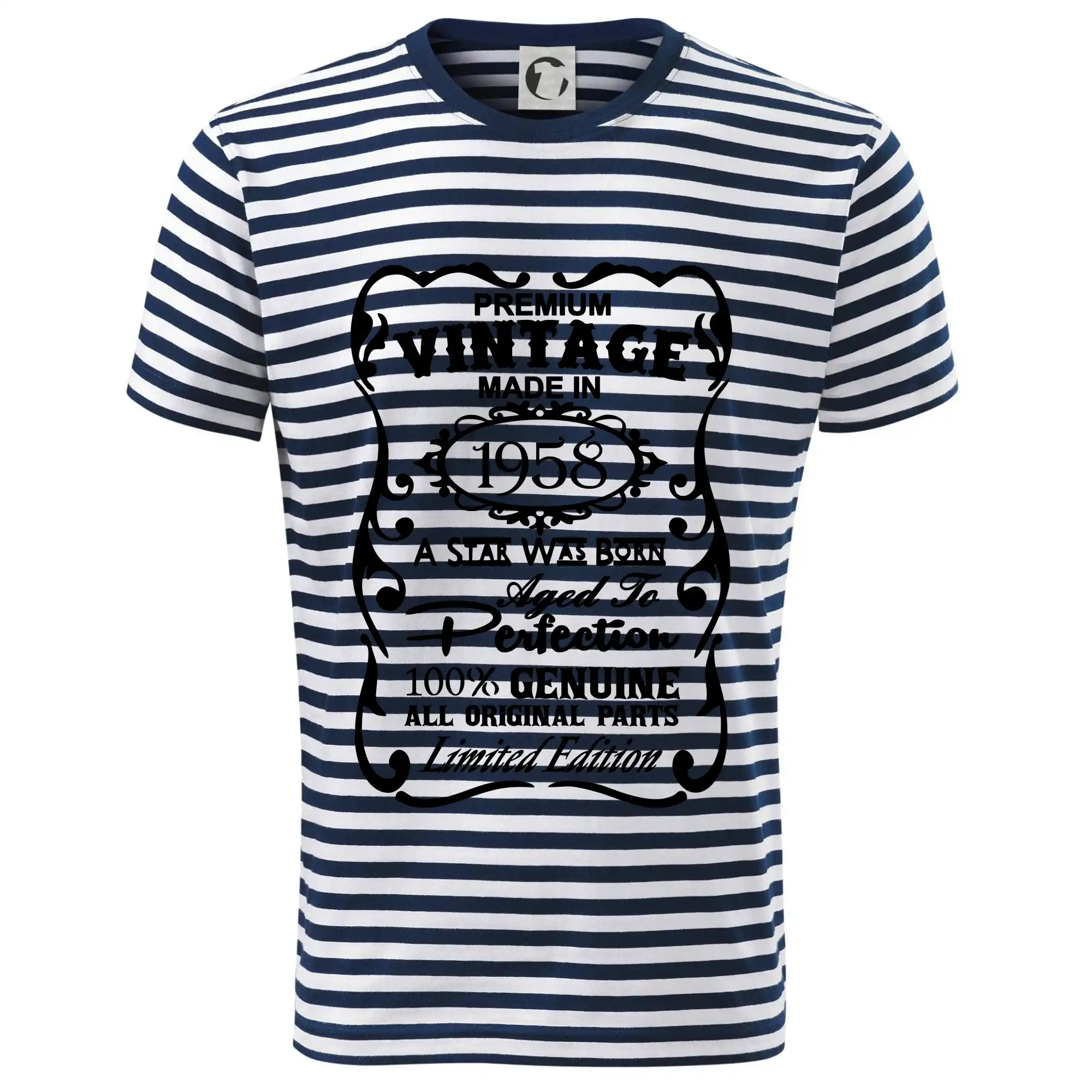 Vintage Etiketa - 1958