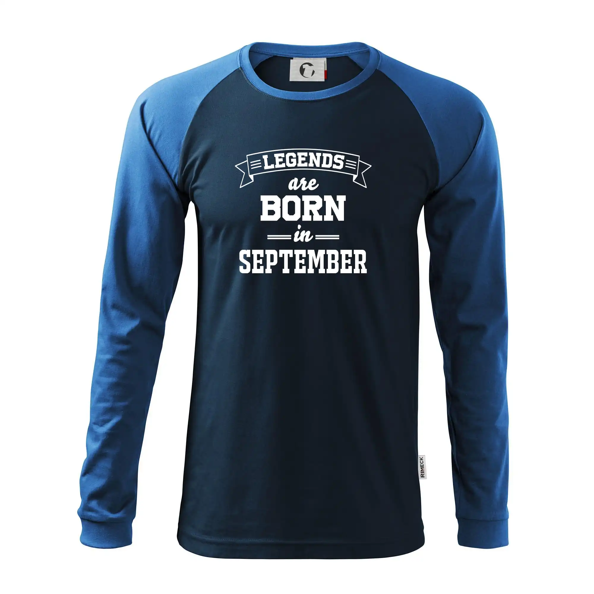 Legends are born in September