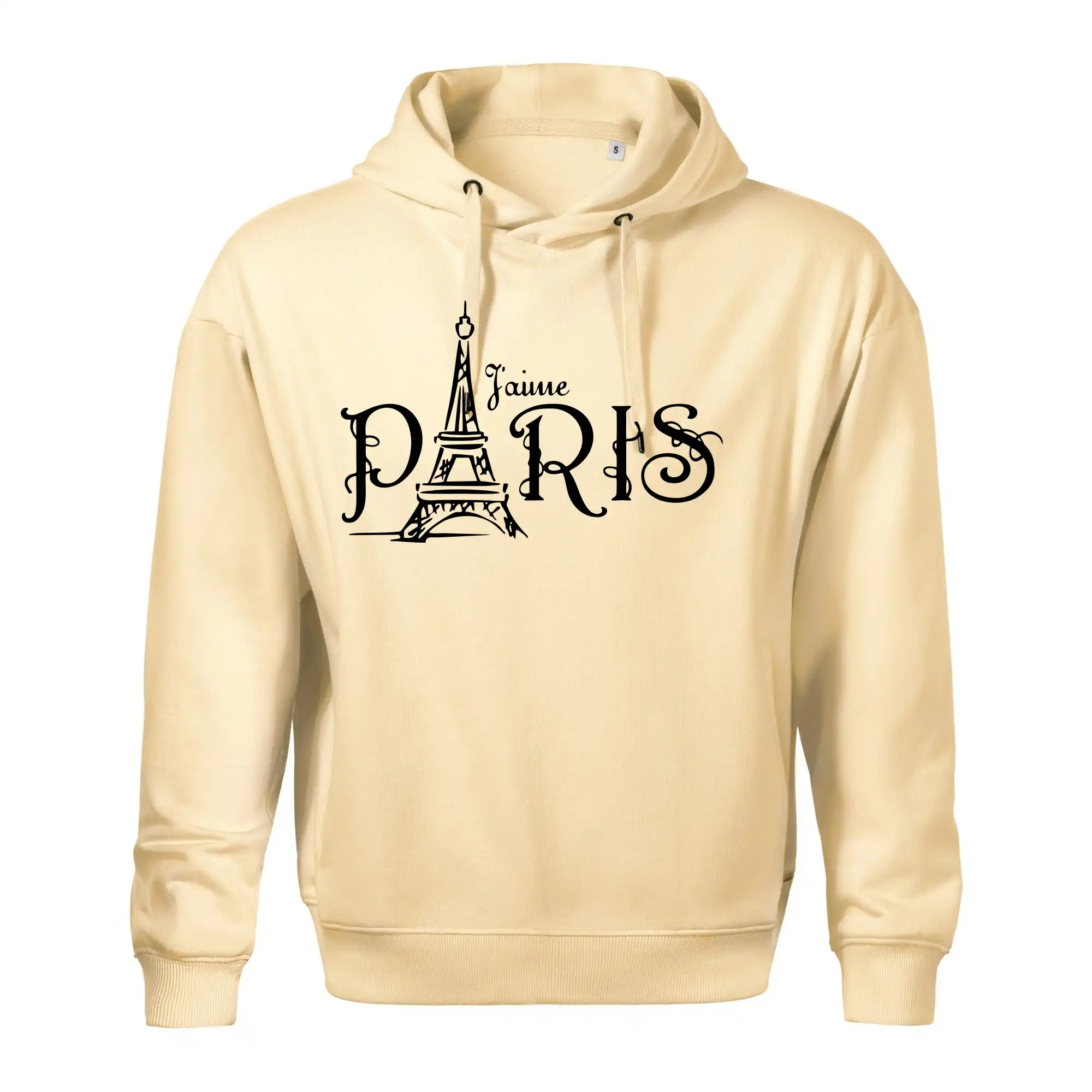 Paris nápis Eiffelovka rovný