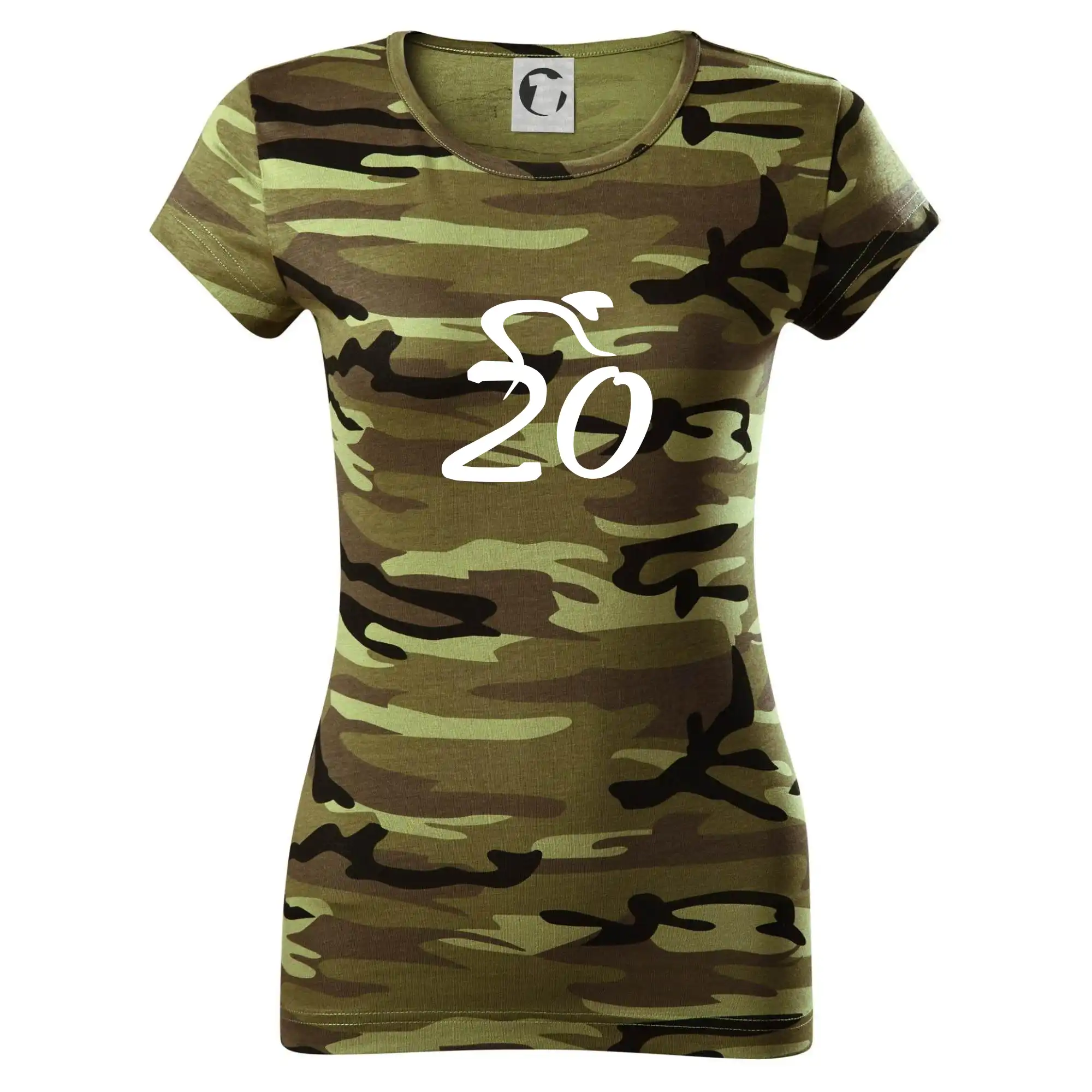 Cyklista slaví dvacítku (20)