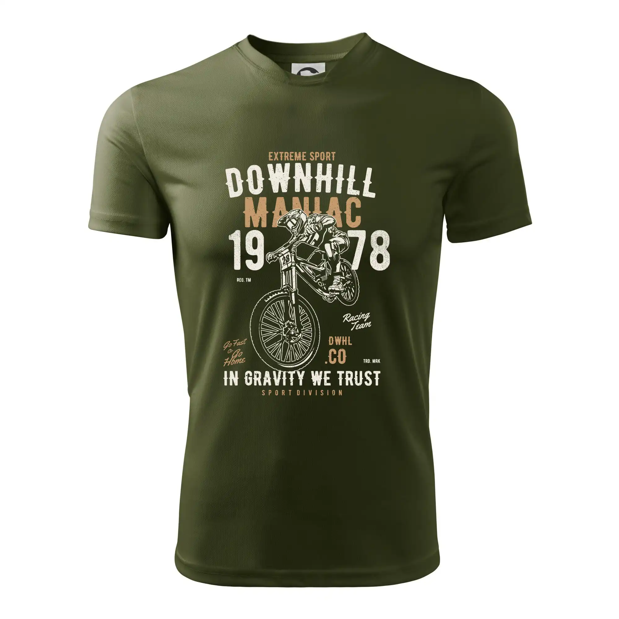 Downhill Maniac (vlastní ročník)