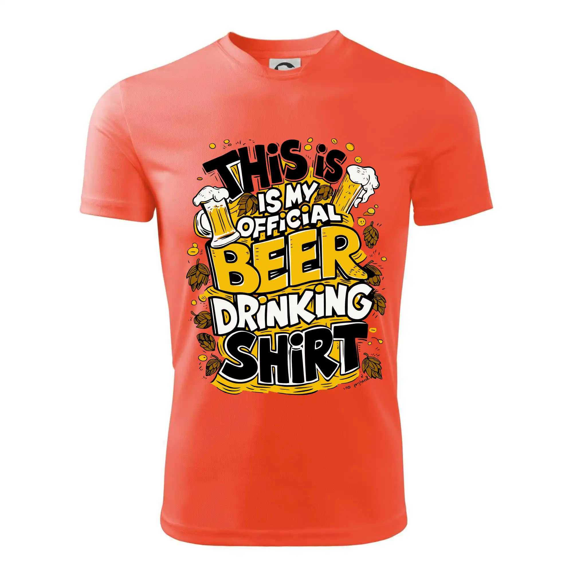 This Is My Official Drinking Shirt - chmel