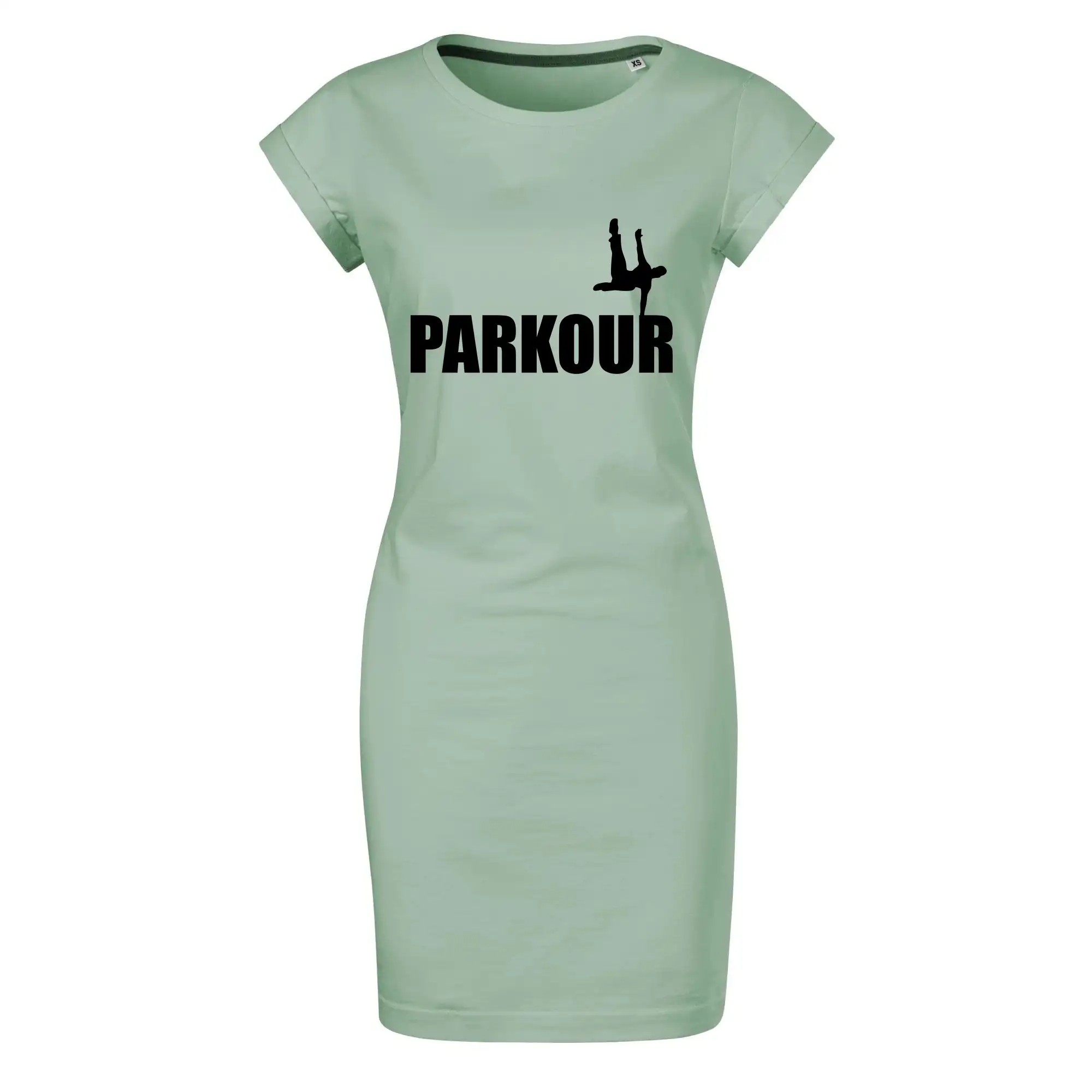 Parkour - na jedné ruce