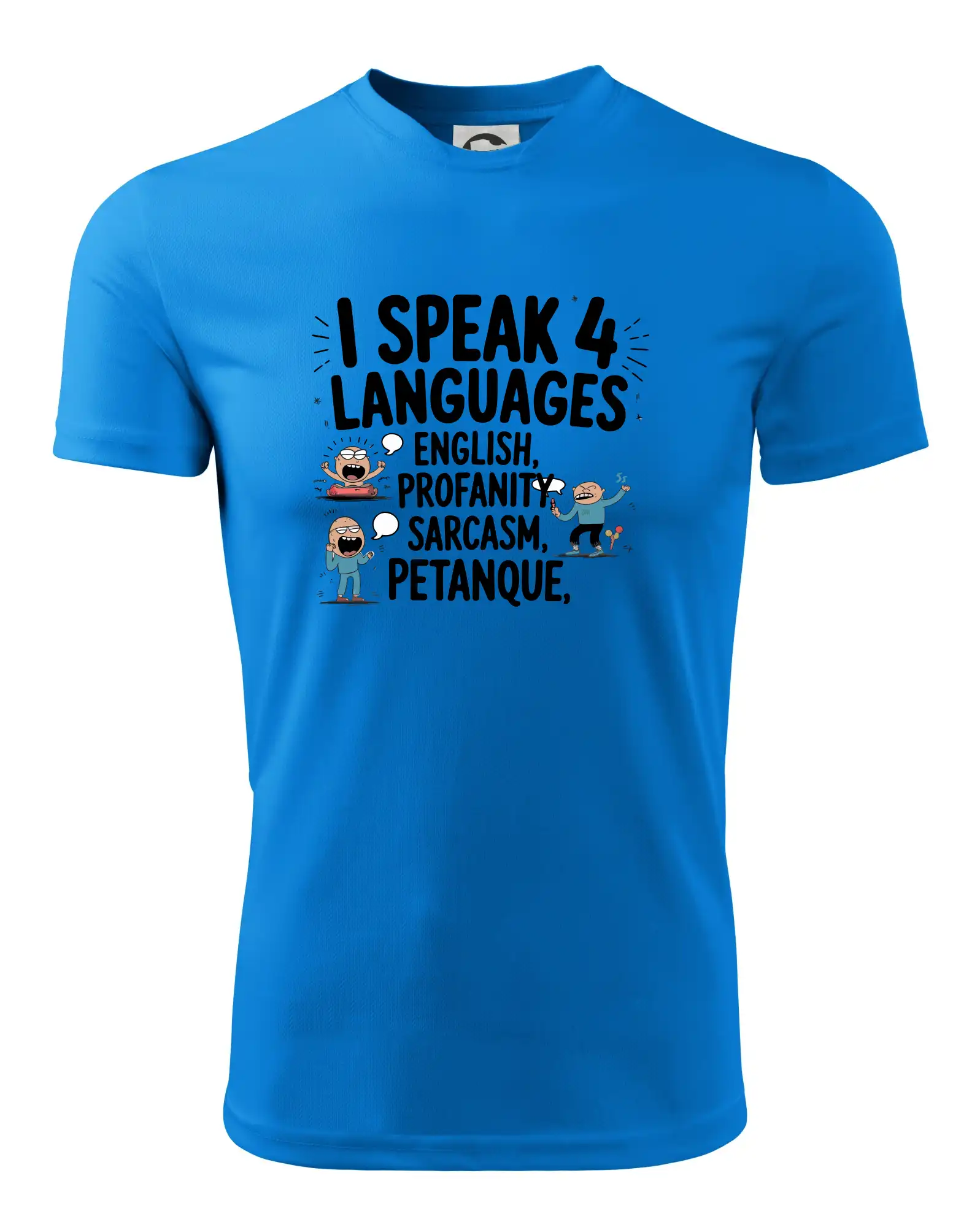 I speak 4 language - Petanque