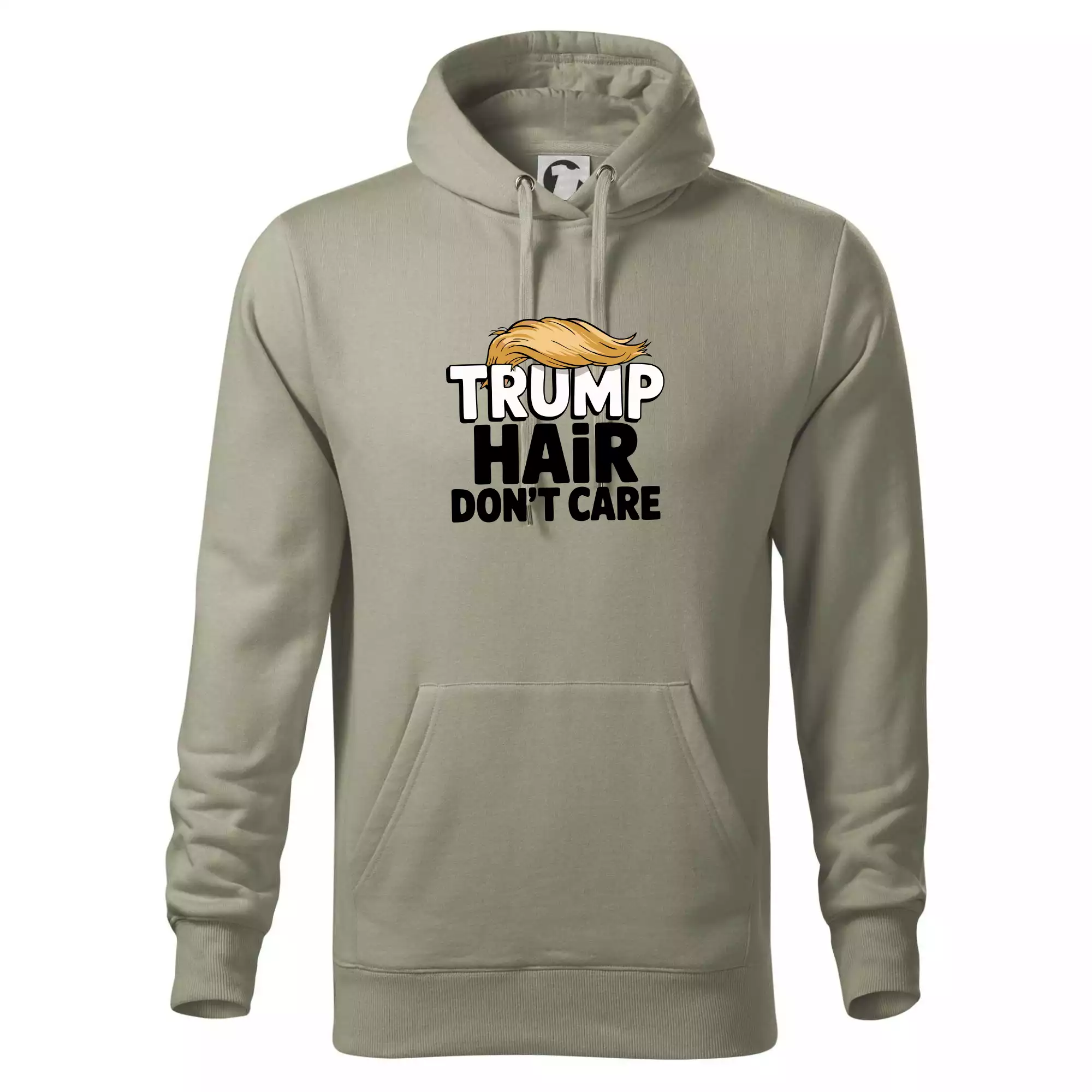 Trump hair dont care