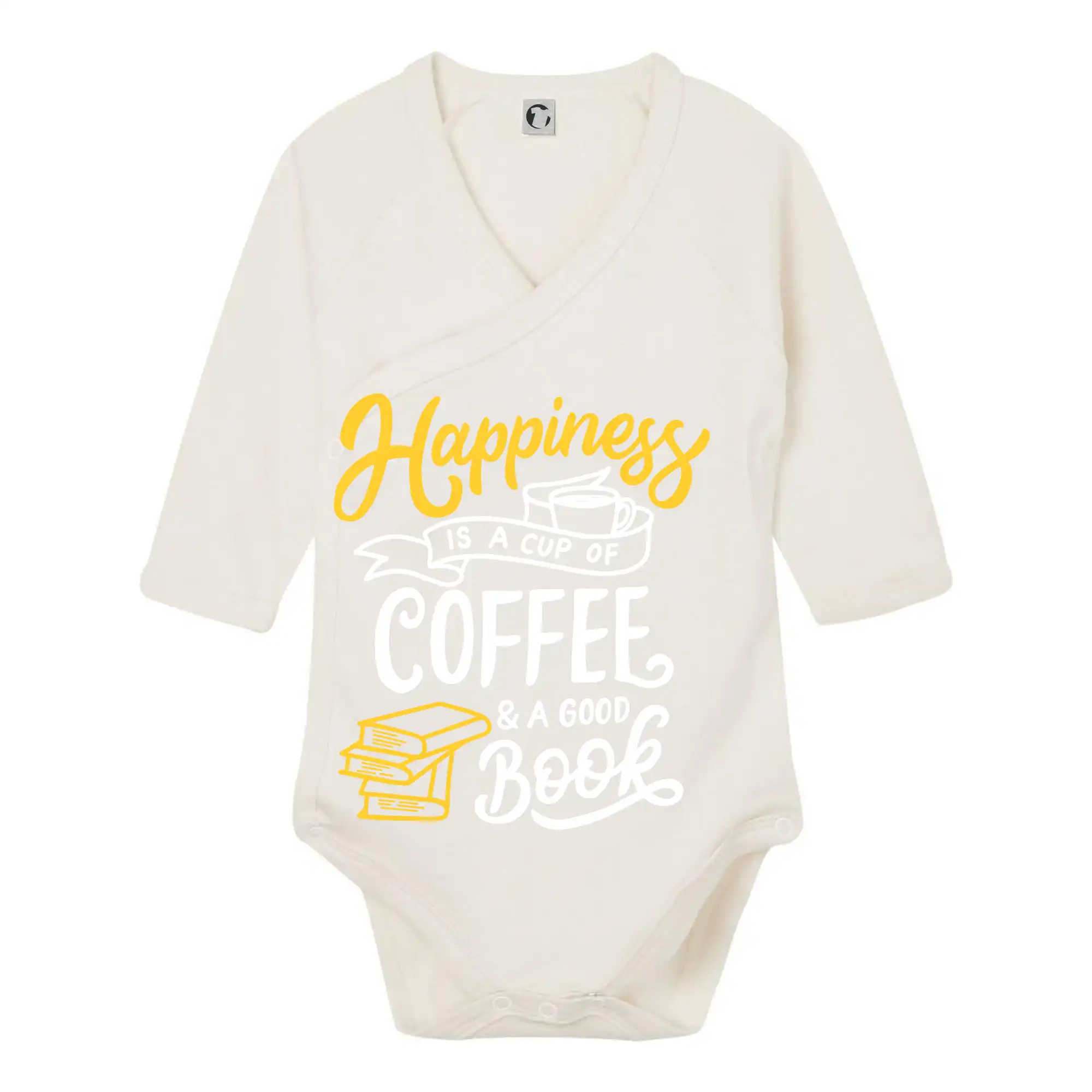 Happiness is a Cup of Coffee and a Good Book