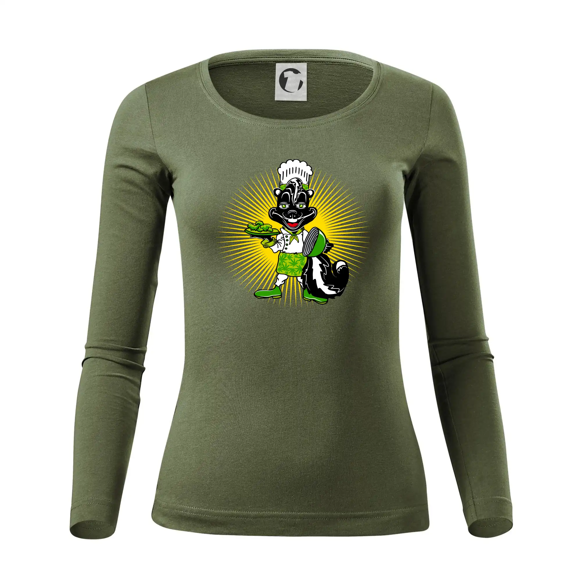 Skunk kuchař (Pecka design)